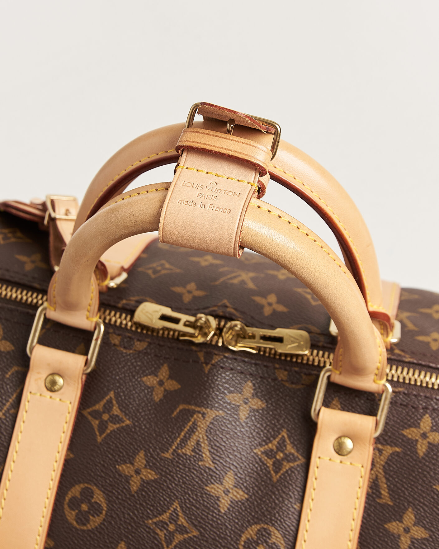 Herren | Pre-Owned & Vintage Bags | Louis Vuitton Pre-Owned | Keepall Bandouliére 55 Monogram