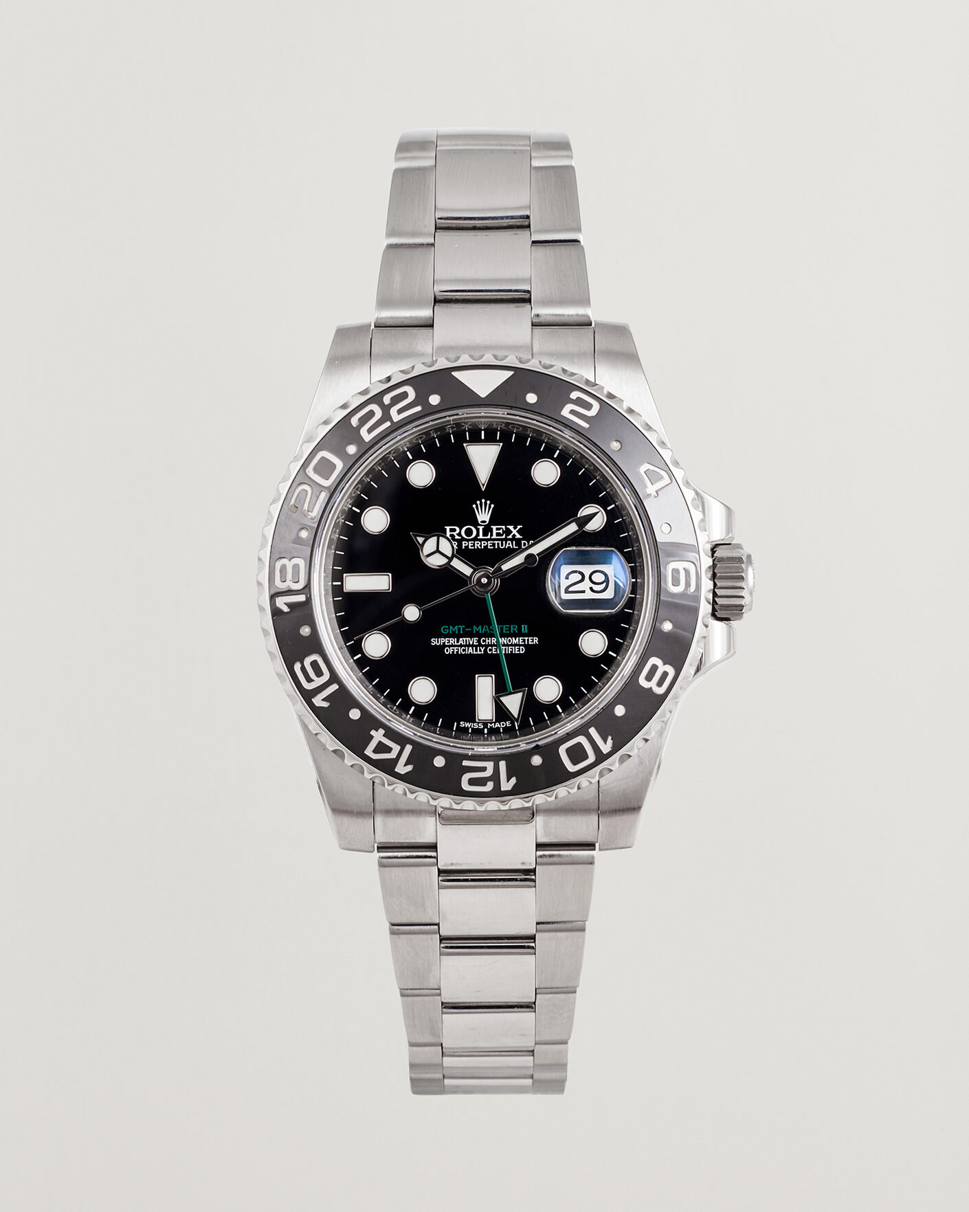 Herren | Pre-Owned & Vintage Watches | Rolex Pre-Owned | GMT MASTER II 