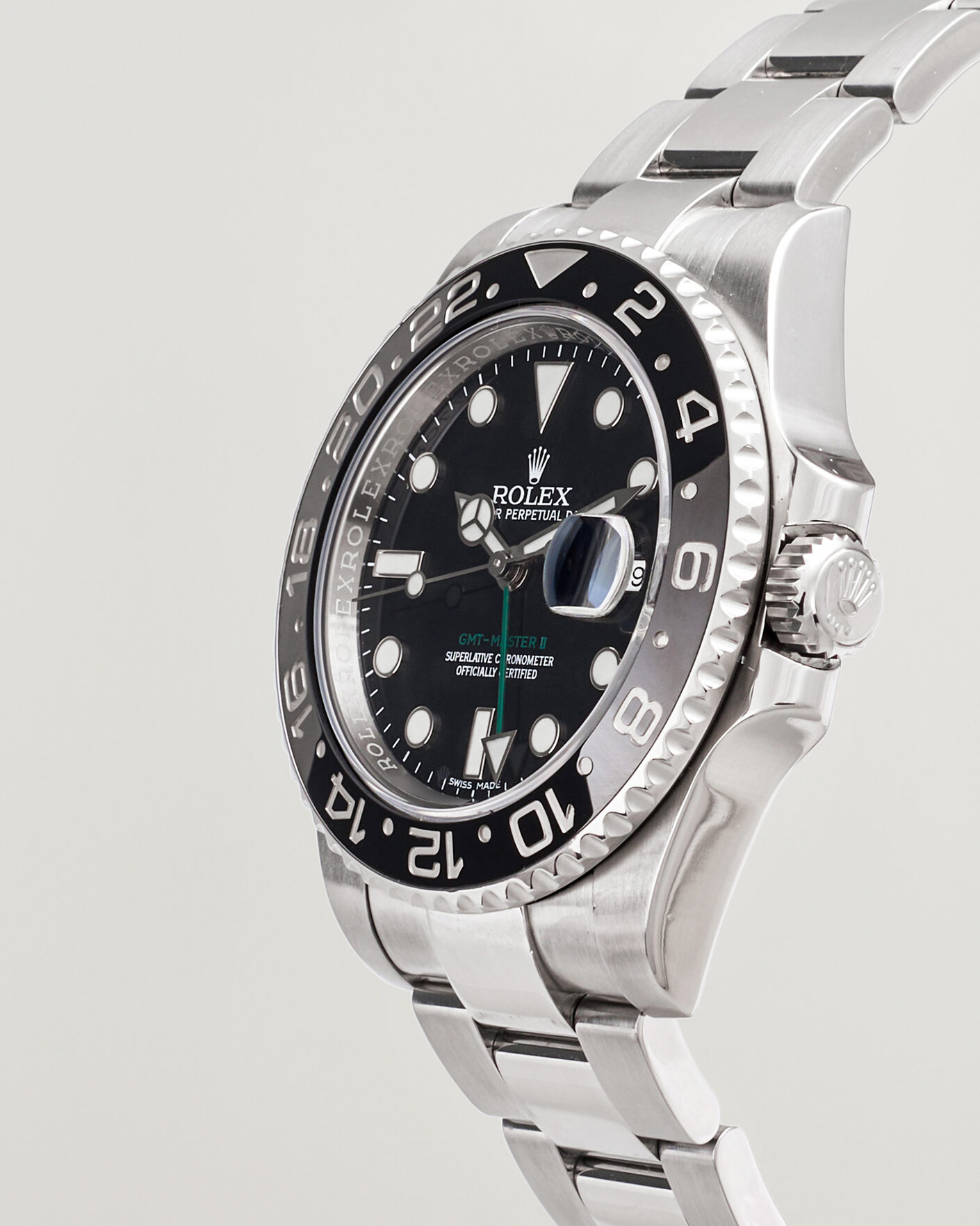 Herren | Pre-Owned & Vintage Watches | Rolex Pre-Owned | GMT MASTER II 