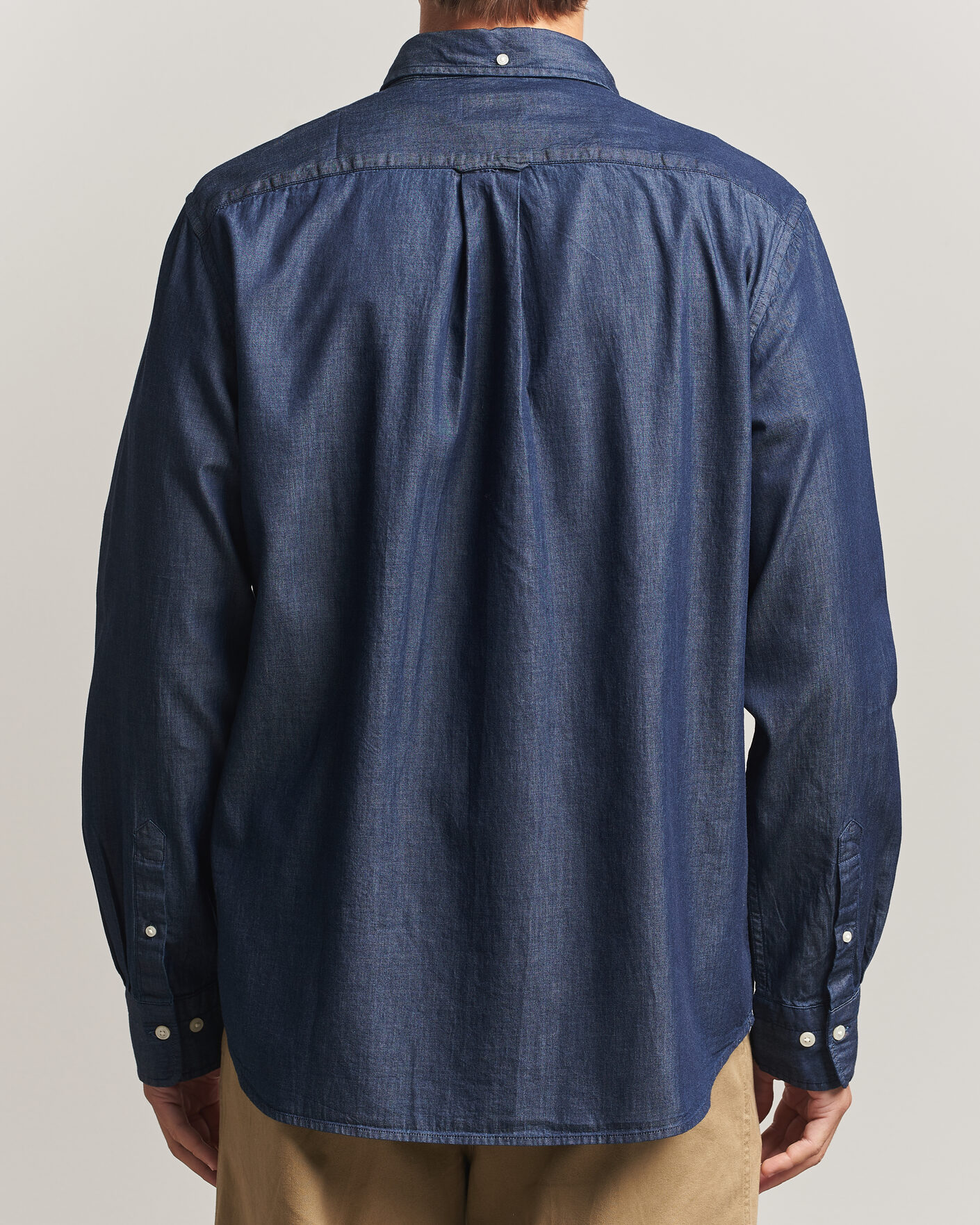Herren | Hemden | Gant | Regular Fit Indigo Shirt Dark Indigo