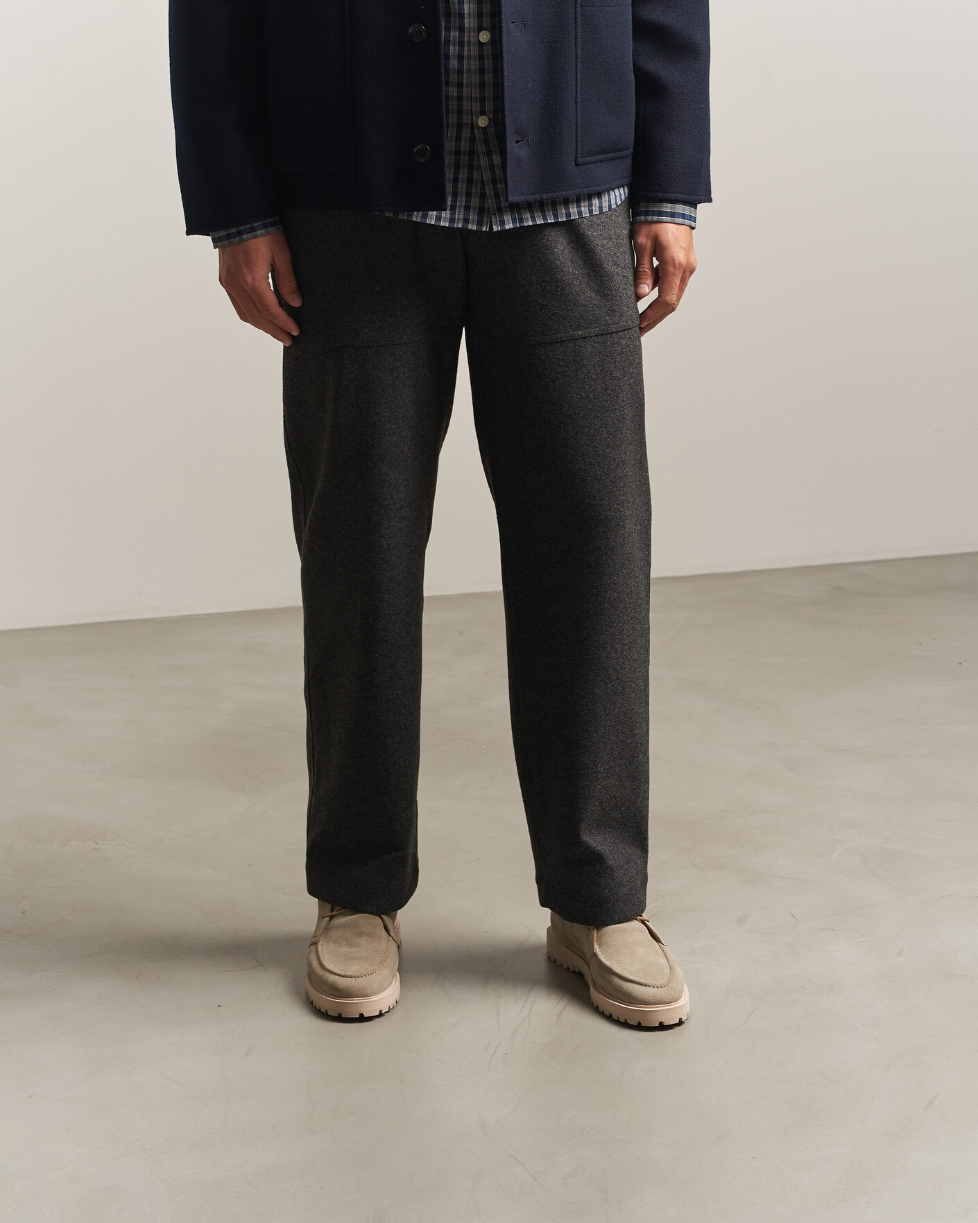 Herren | Boots | CQP | Astra Suede Boot Taupe