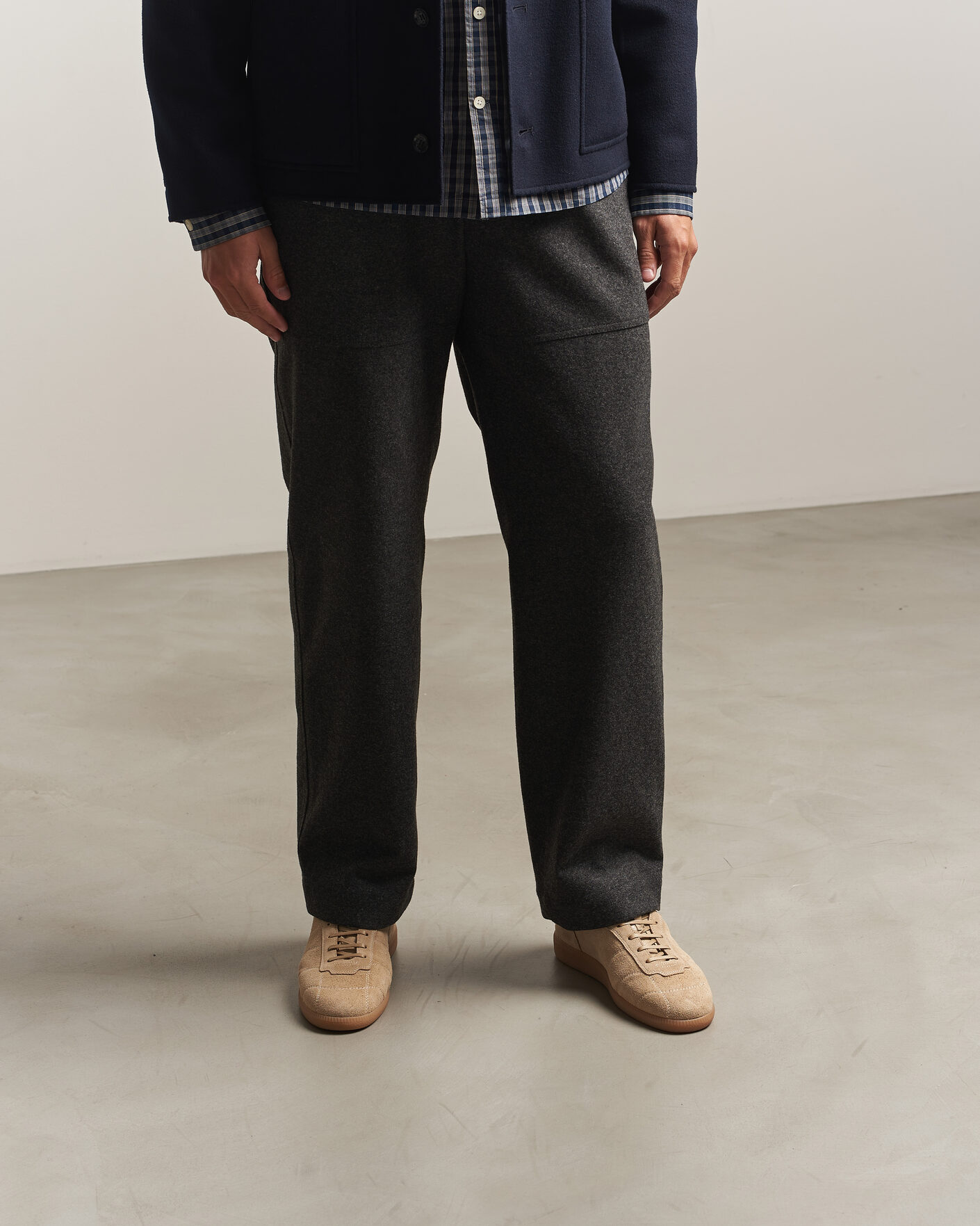 Herren | Sneaker | CQP | Stillo Suede Sneaker Sand