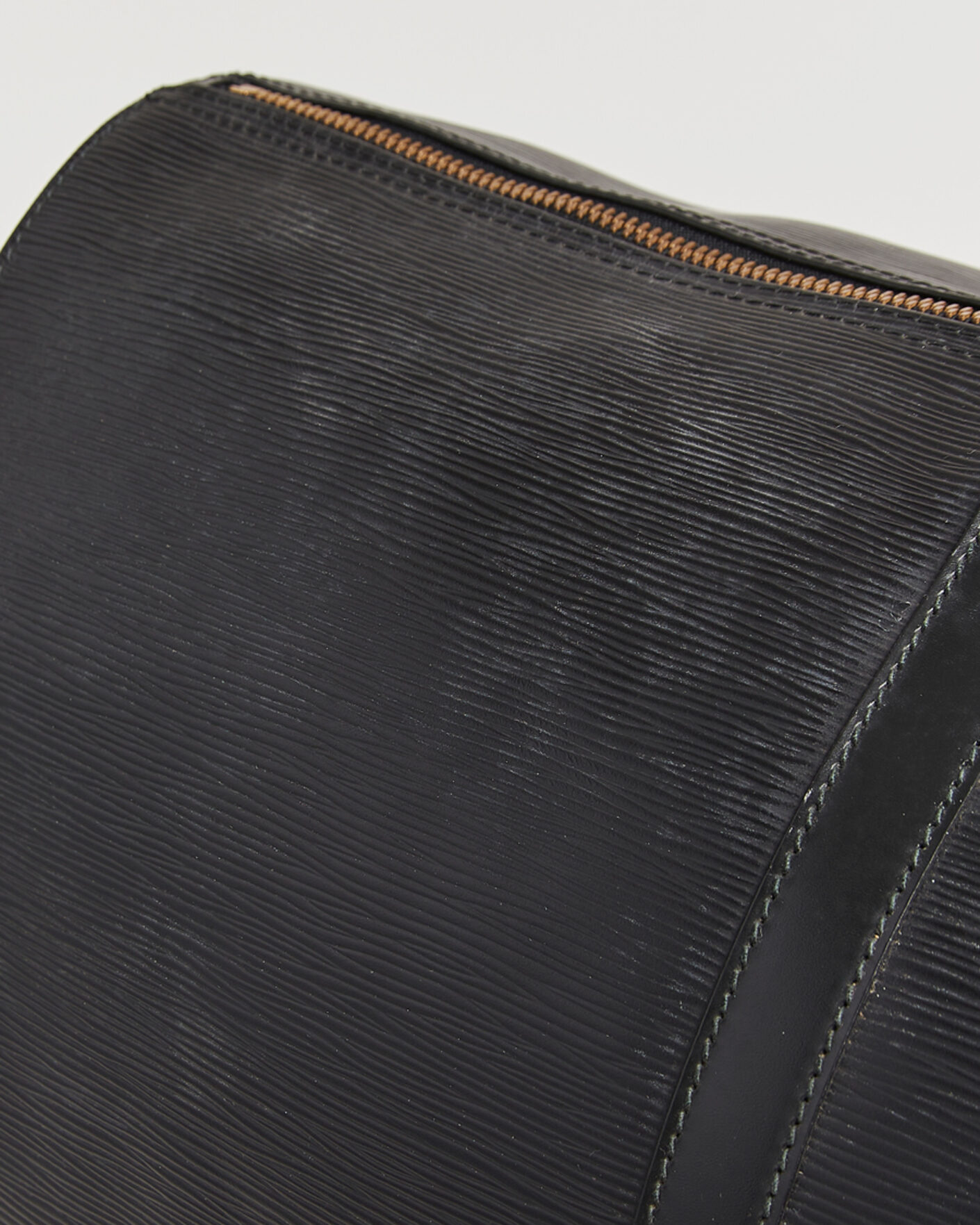 Herren | Pre-Owned & Vintage Bags | Louis Vuitton Pre-Owned | Keepall 60 Epi Leather Black