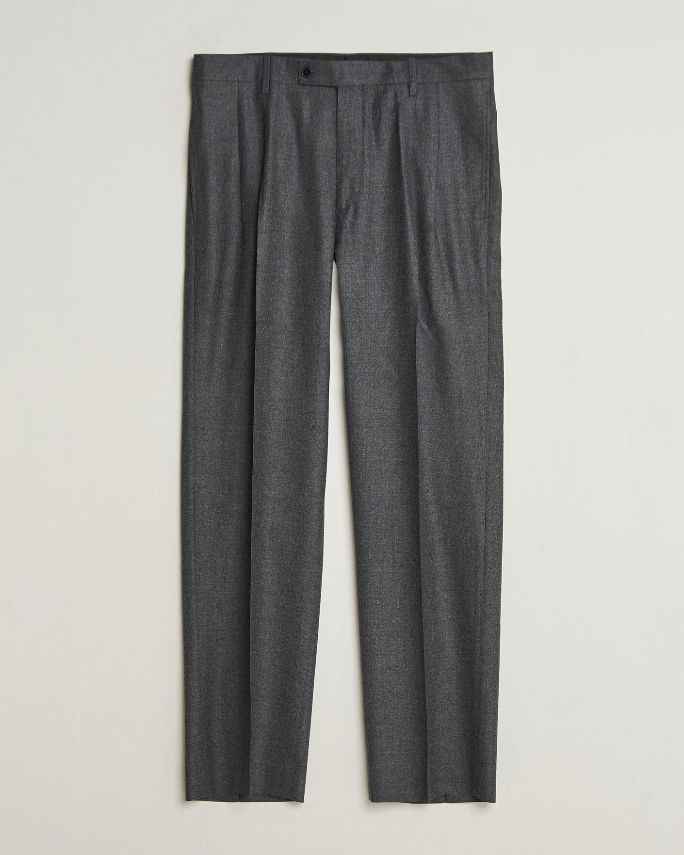 Herren | Hosen | Auralee | Super Light Wool Pants Charcoal