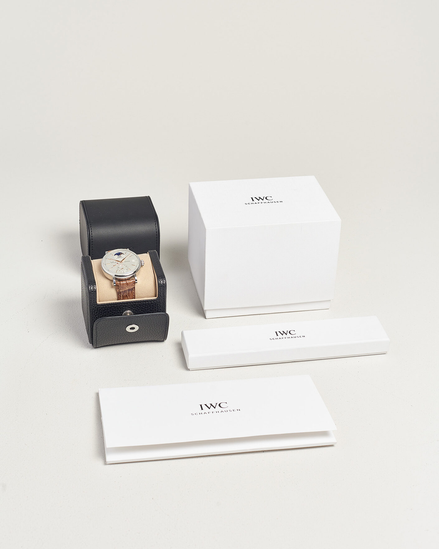 Herren | Pre-Owned & Vintage Watches | IWC Pre-Owned | Portofino Chrono 