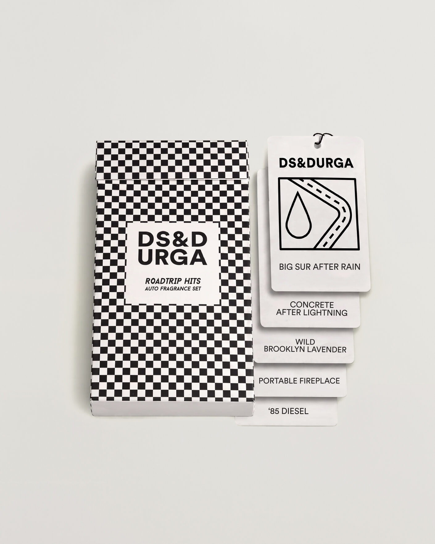 Herren | Parfüm | D.S. & Durga | Roadtrip Hits Auto Fragrance Set