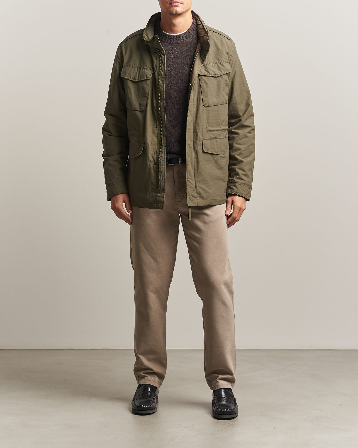 Herren | Jacken | A Day's March | Barnett M65 Jacket Olive