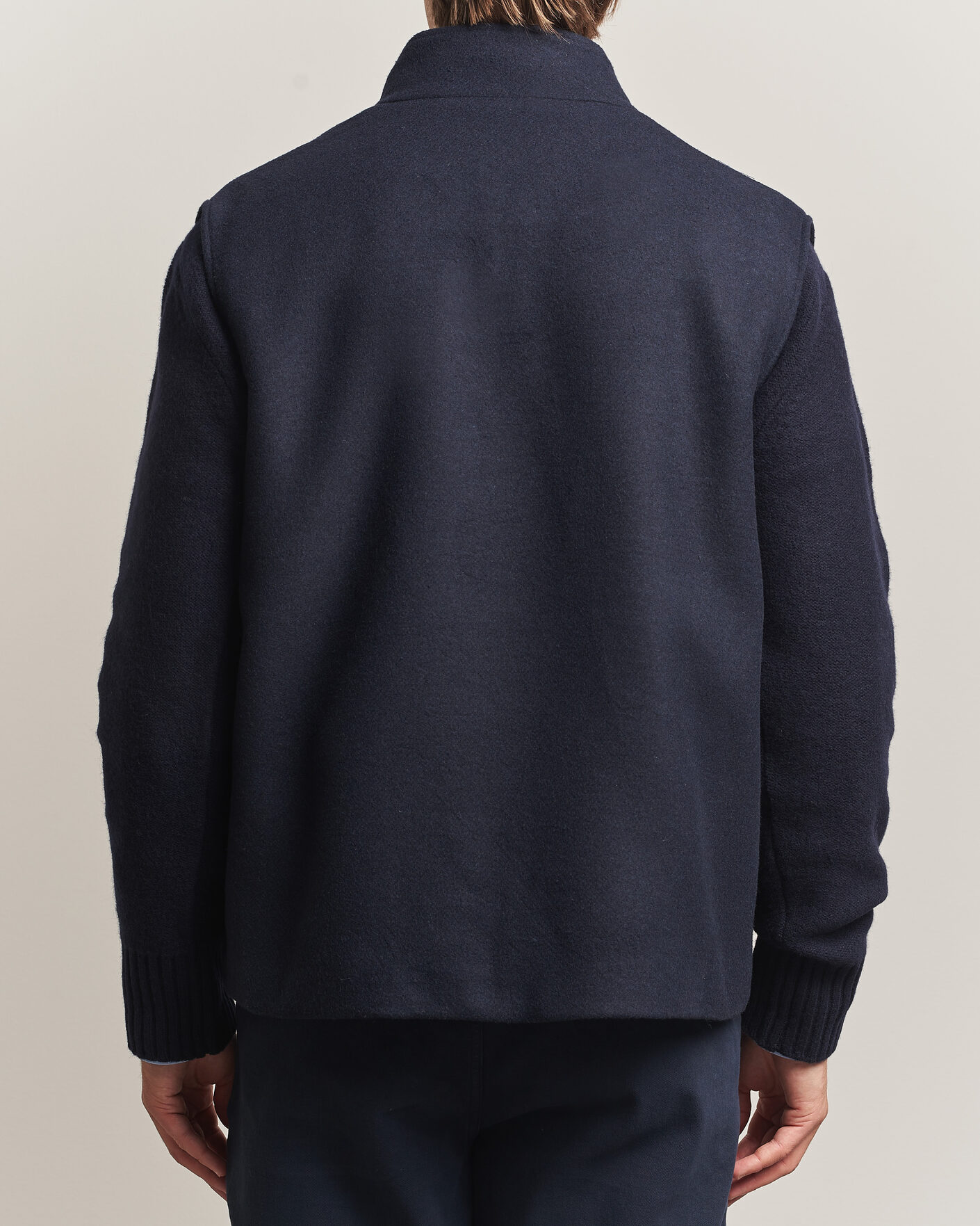 Herren | Westen | A Day's March | Canora Lined Wool Vest Navy