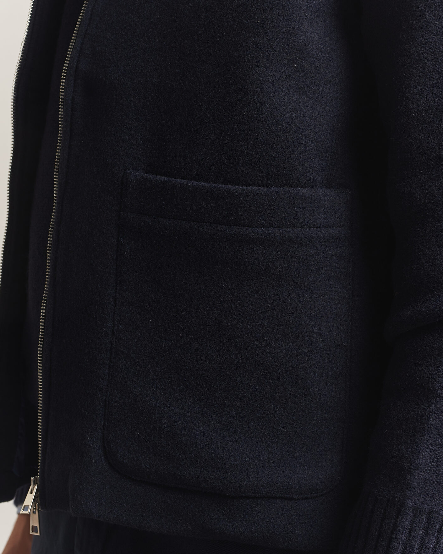 Herren | Westen | A Day's March | Canora Lined Wool Vest Navy