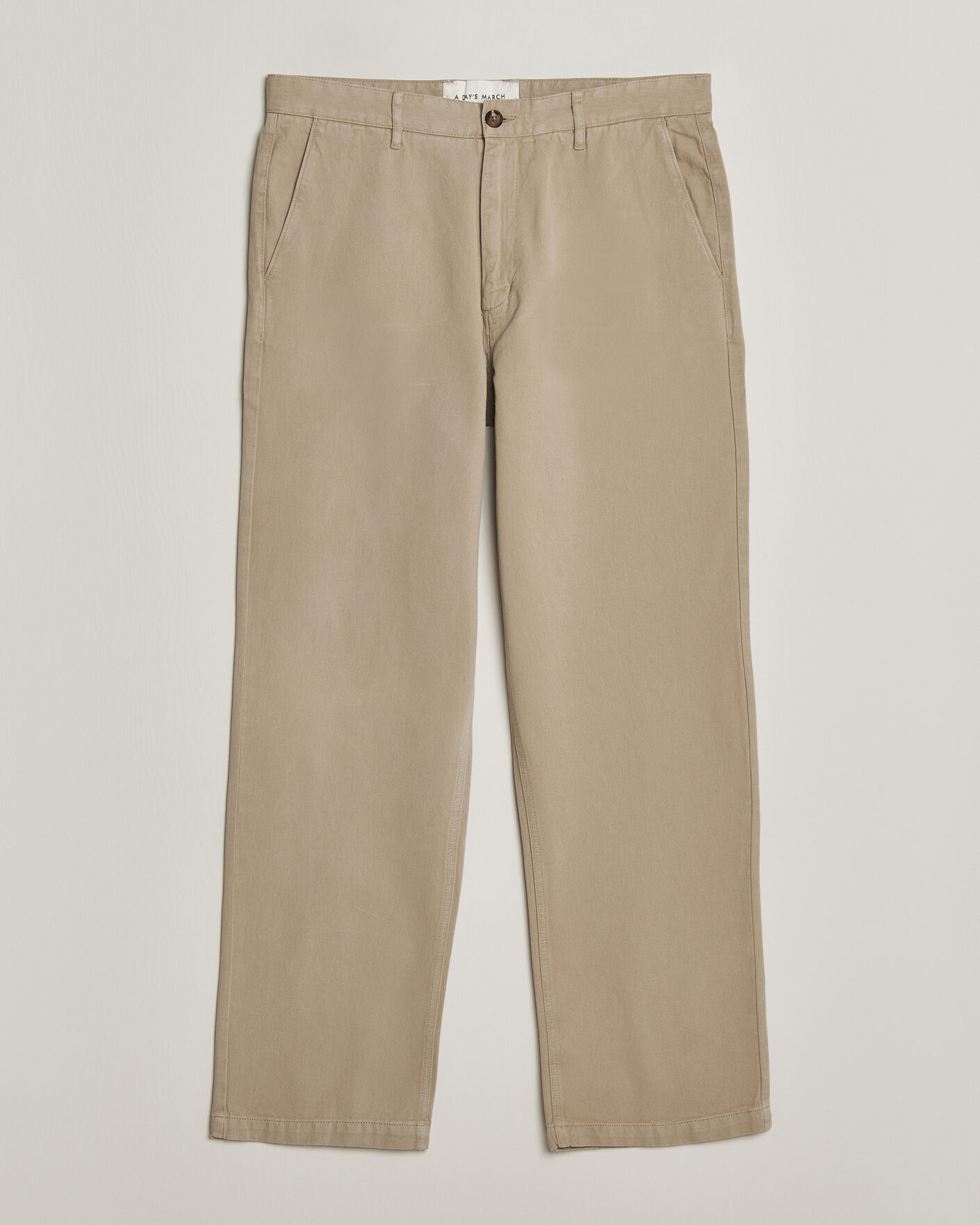 Herren | Hosen | A Day's March | Redwood Cotton Chinos Khaki