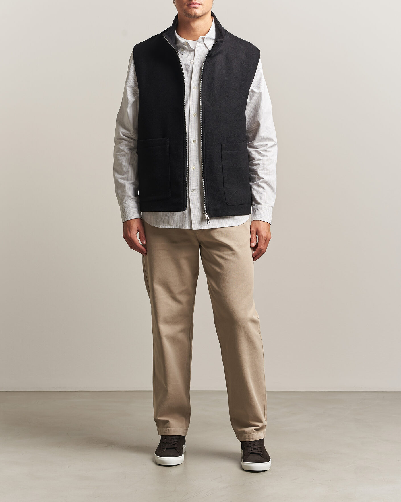 Herren | Hosen | A Day's March | Redwood Cotton Chinos Khaki