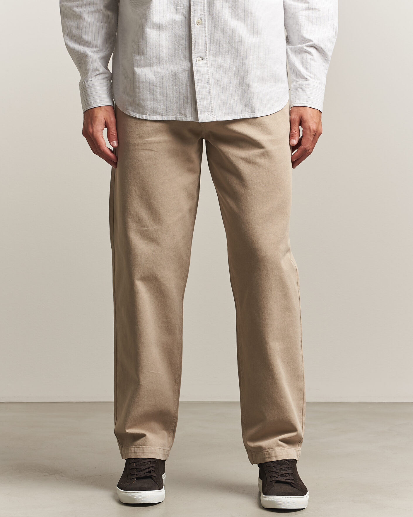 Herren | Hosen | A Day's March | Redwood Cotton Chinos Khaki
