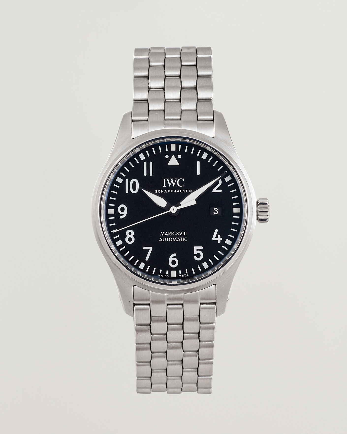Herren | Pre-Owned & Vintage Watches | IWC Pre-Owned | Pilot Watch Mark XVIII