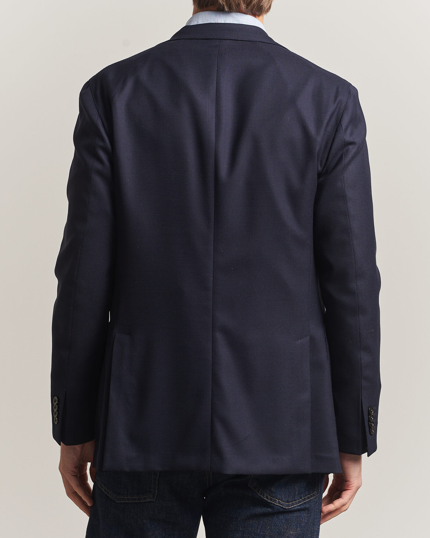 Herren | Sakkos | Boglioli for Care of Carl | Boglioli K Jacket Exclusive Hopsack Blazer Navy