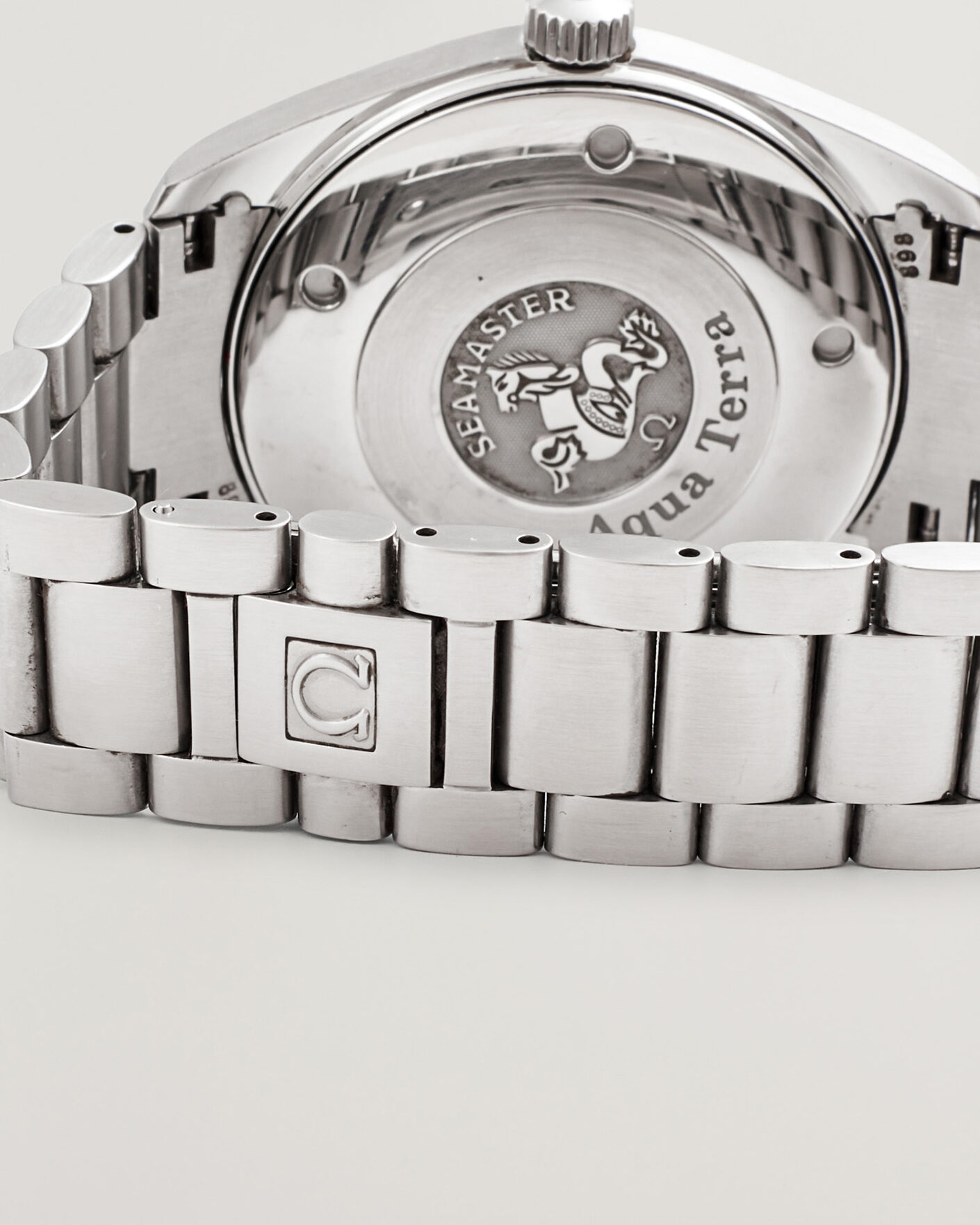 Herren | Pre-Owned & Vintage Watches | Omega Pre-Owned | Seamaster Aqua Terra