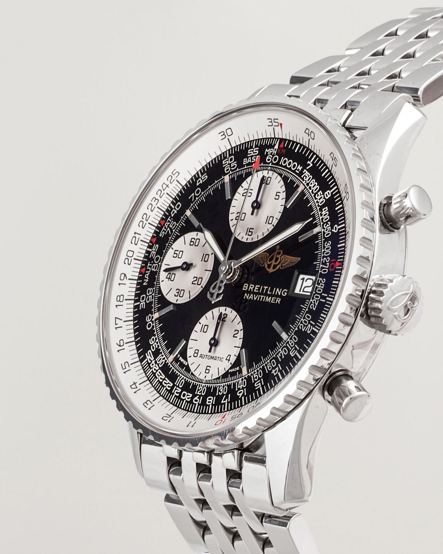 Herren | Pre-Owned & Vintage Watches | Breitling Pre-Owned | Old Navitimer