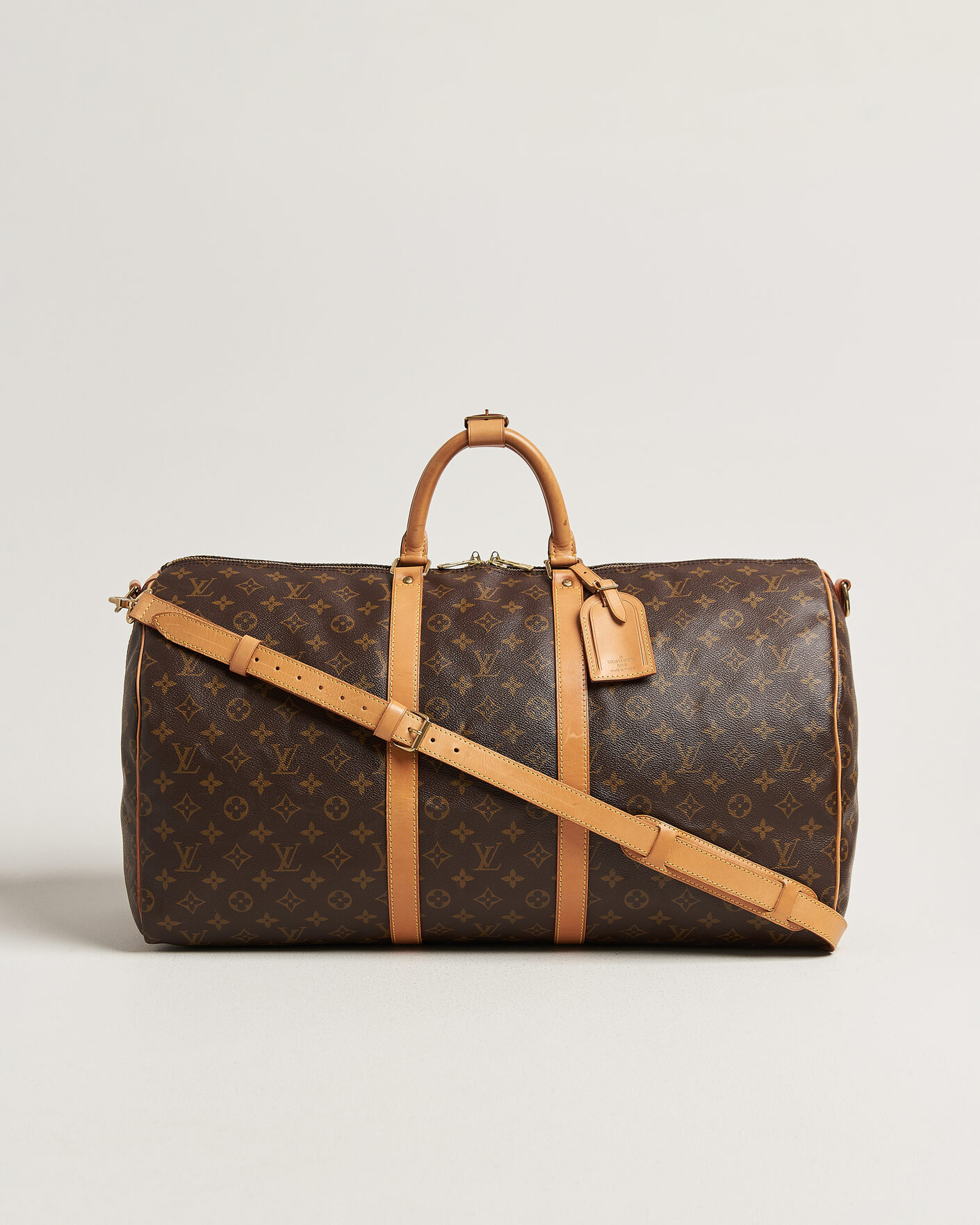 Herren | Pre-Owned & Vintage Bags | Louis Vuitton Pre-Owned | Keepall 55 Bandoulière Monogram