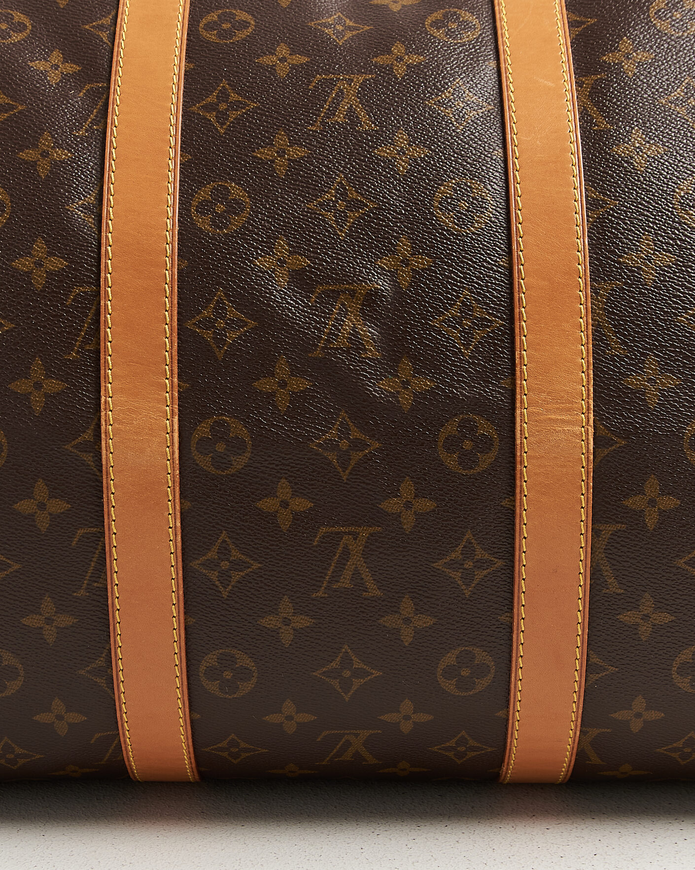 Herren | Pre-Owned & Vintage Bags | Louis Vuitton Pre-Owned | Keepall 55 Bandoulière Monogram