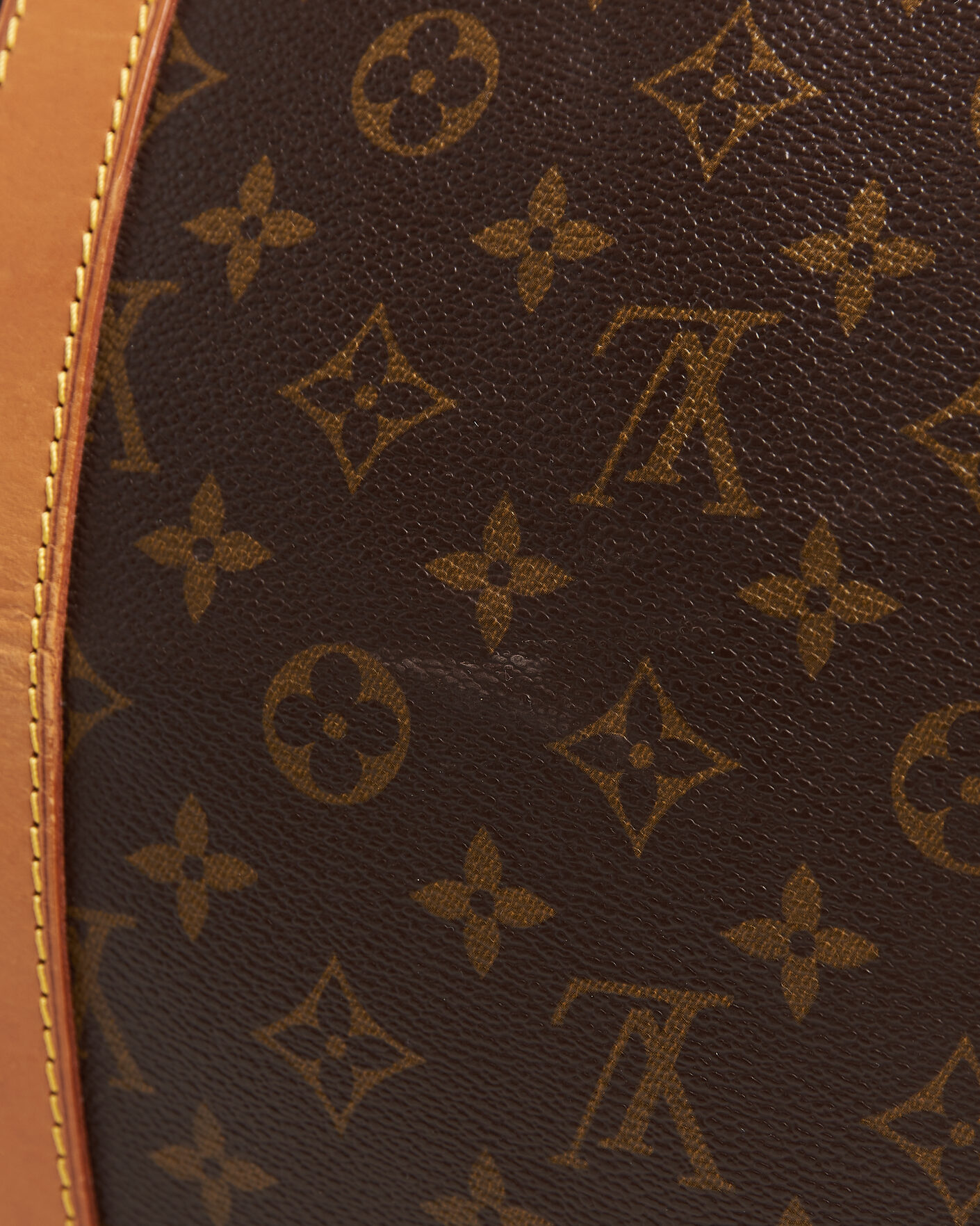 Herren | Pre-Owned & Vintage Bags | Louis Vuitton Pre-Owned | Keepall 55 Bandoulière Monogram