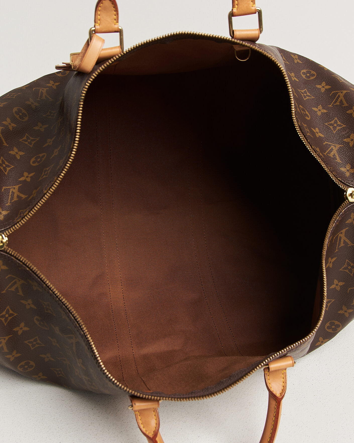 Herren | Pre-Owned & Vintage Bags | Louis Vuitton Pre-Owned | Keepall 55 Bandoulière Monogram