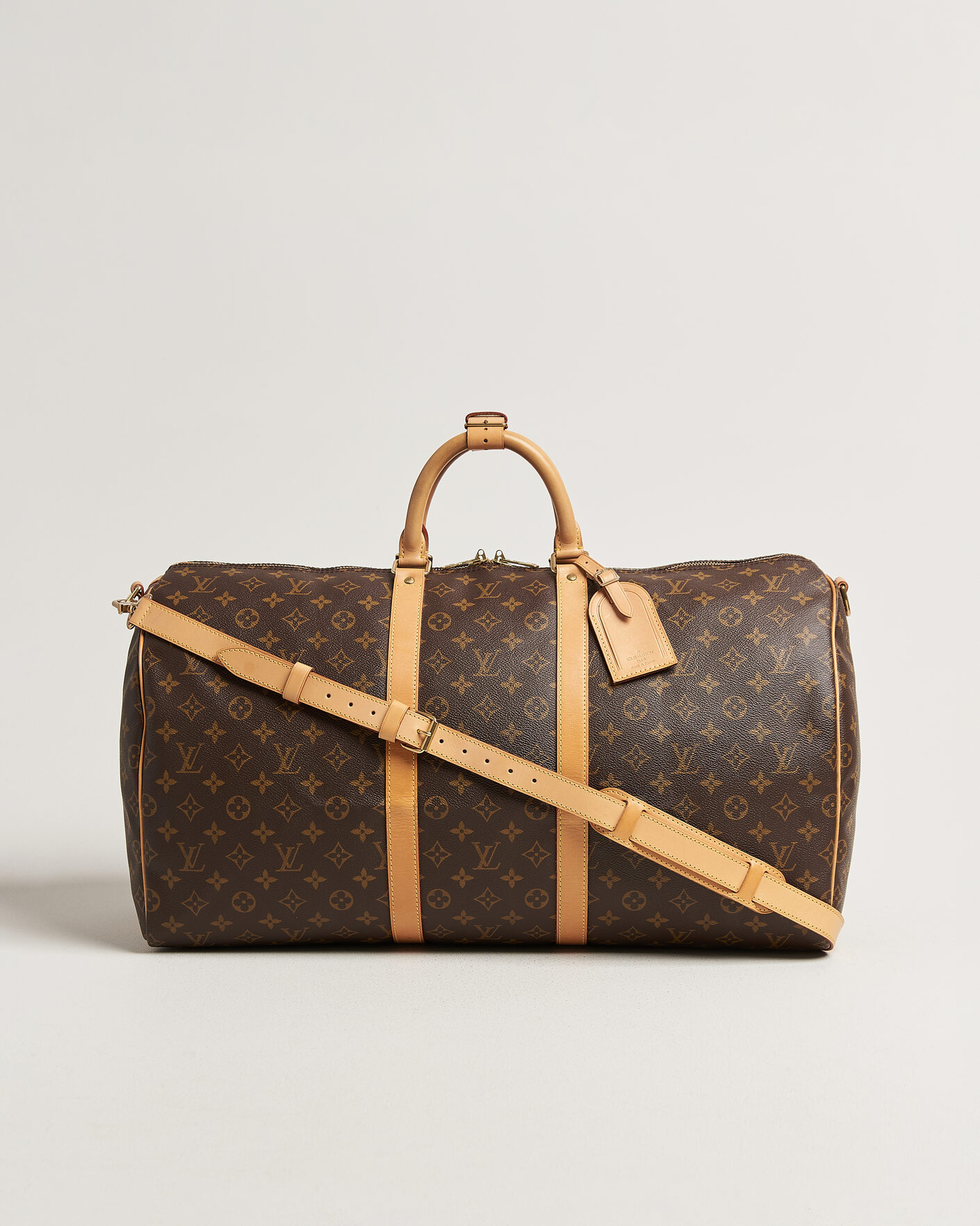Herren | Pre-Owned & Vintage Bags | Louis Vuitton Pre-Owned | Keepall 55 Bandoulière Monogram