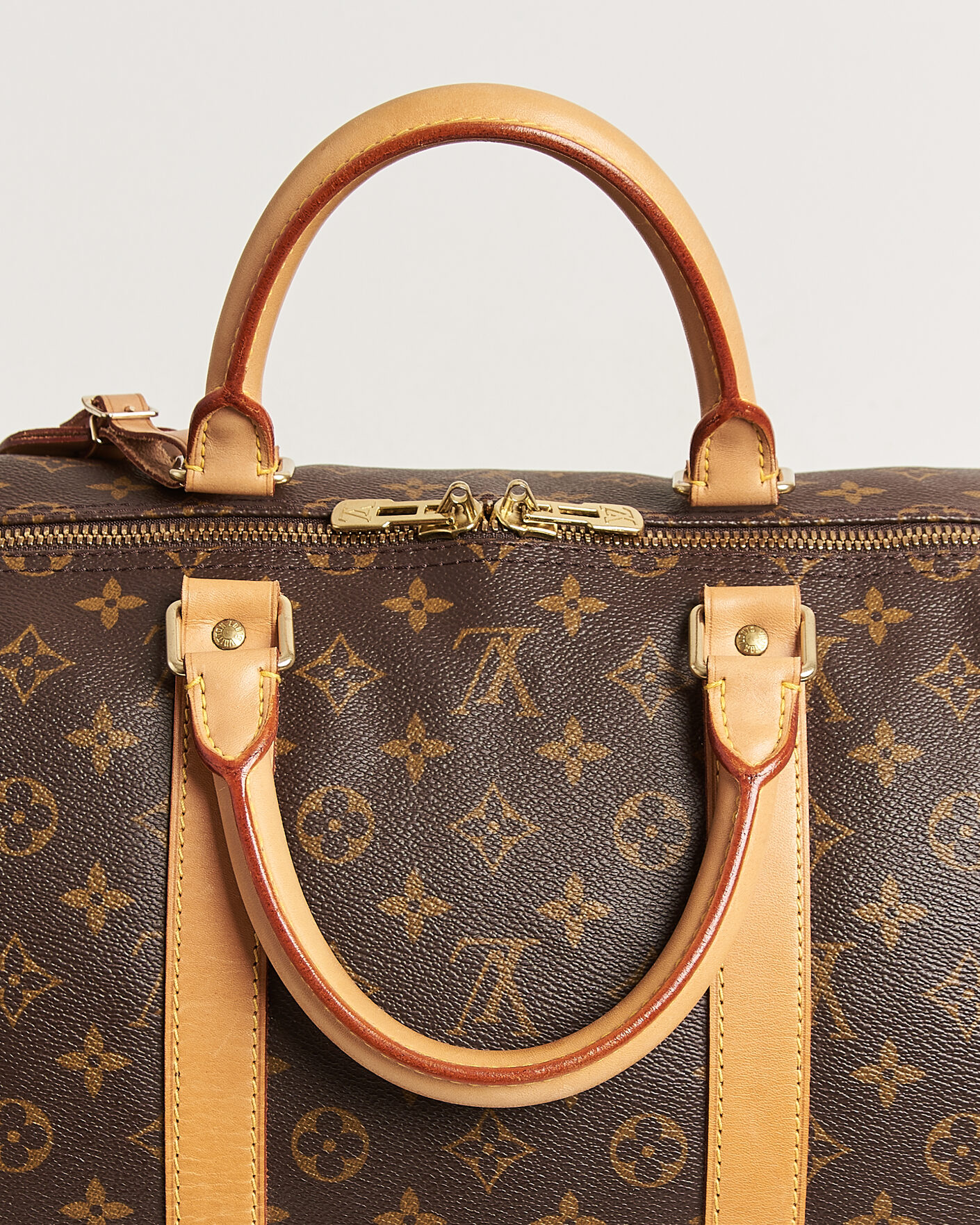 Herren | Pre-Owned & Vintage Bags | Louis Vuitton Pre-Owned | Keepall 55 Bandoulière Monogram