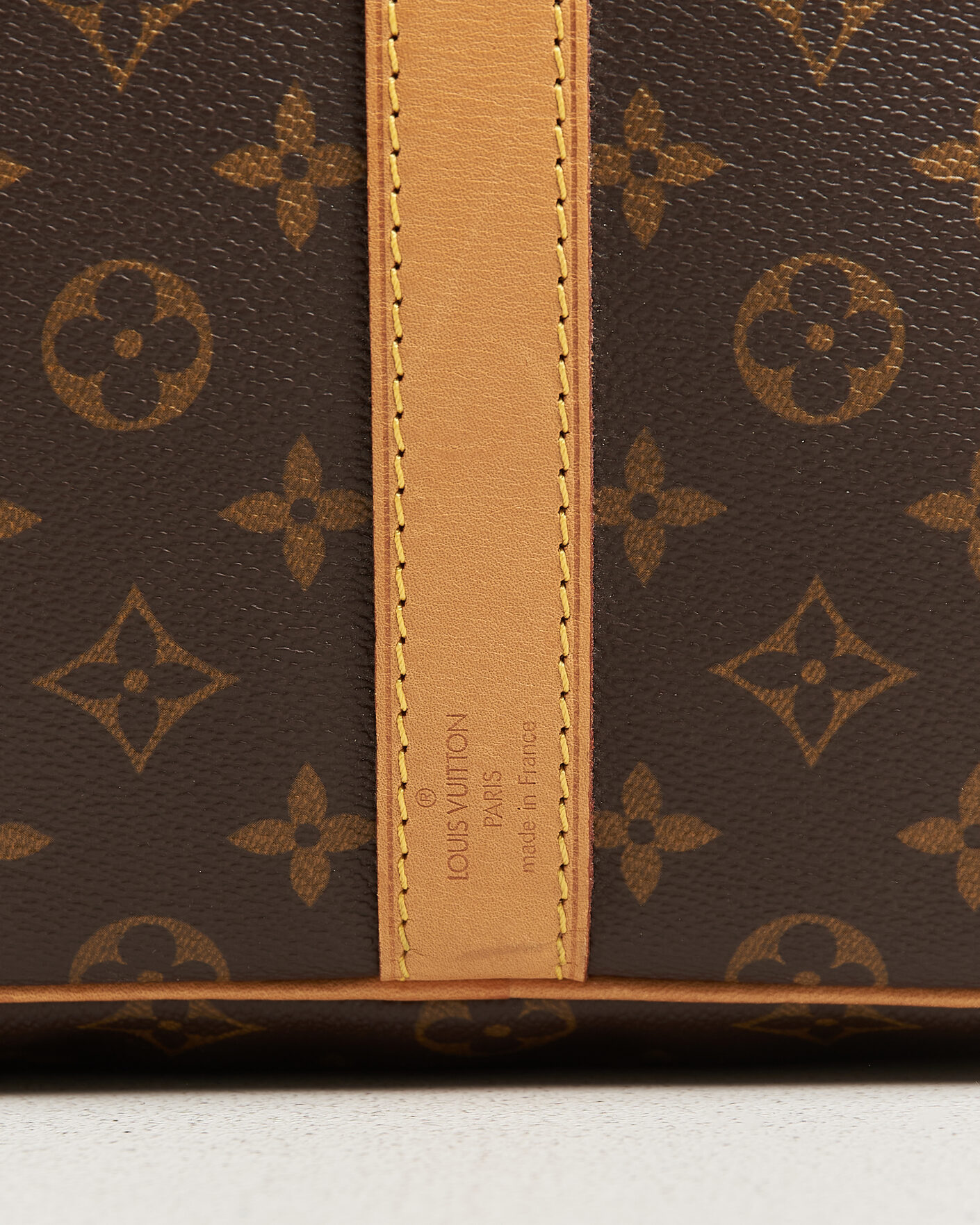 Herren | Pre-Owned & Vintage Bags | Louis Vuitton Pre-Owned | Keepall 55 Bandoulière Monogram