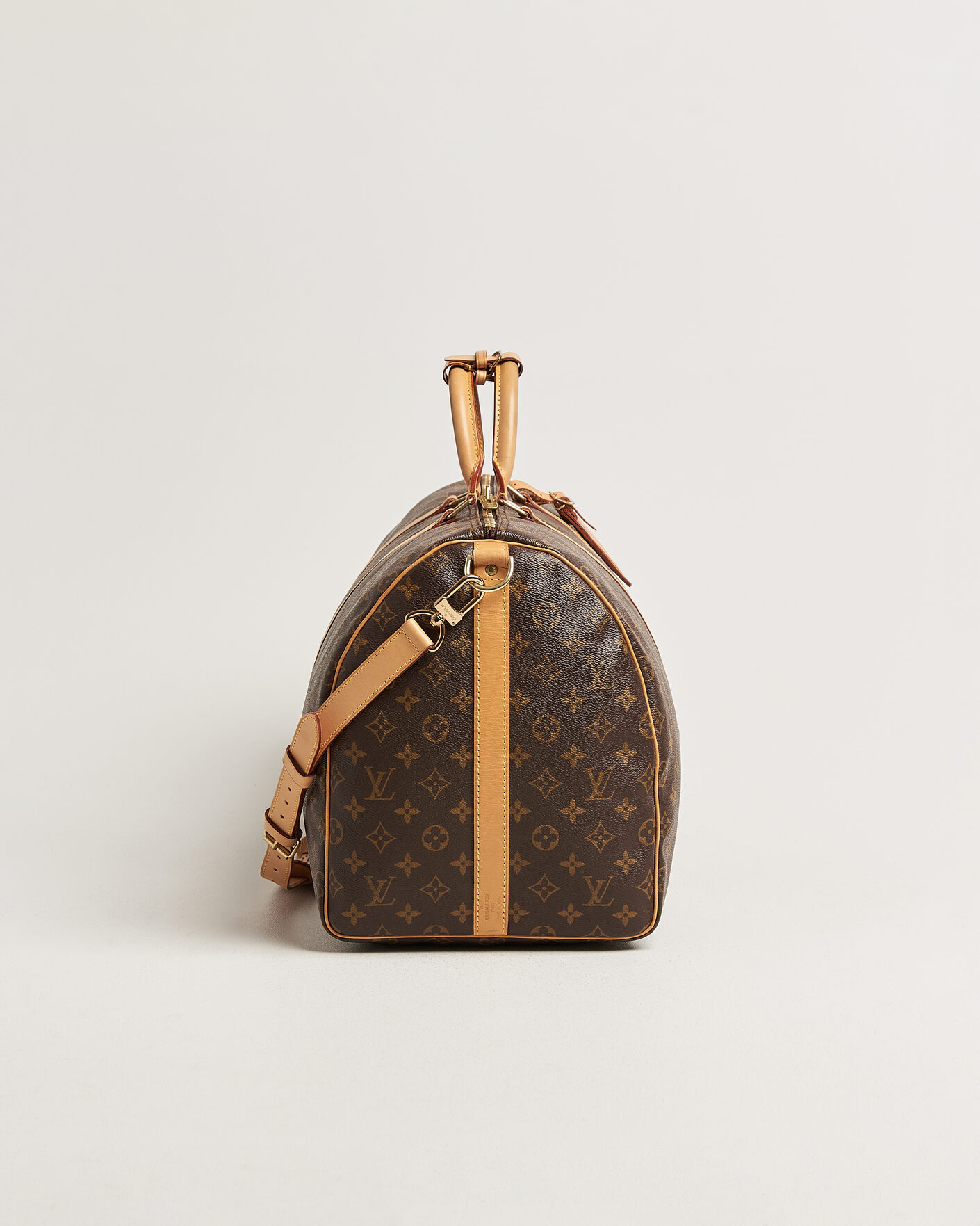 Herren | Pre-Owned & Vintage Bags | Louis Vuitton Pre-Owned | Keepall 55 Bandoulière Monogram