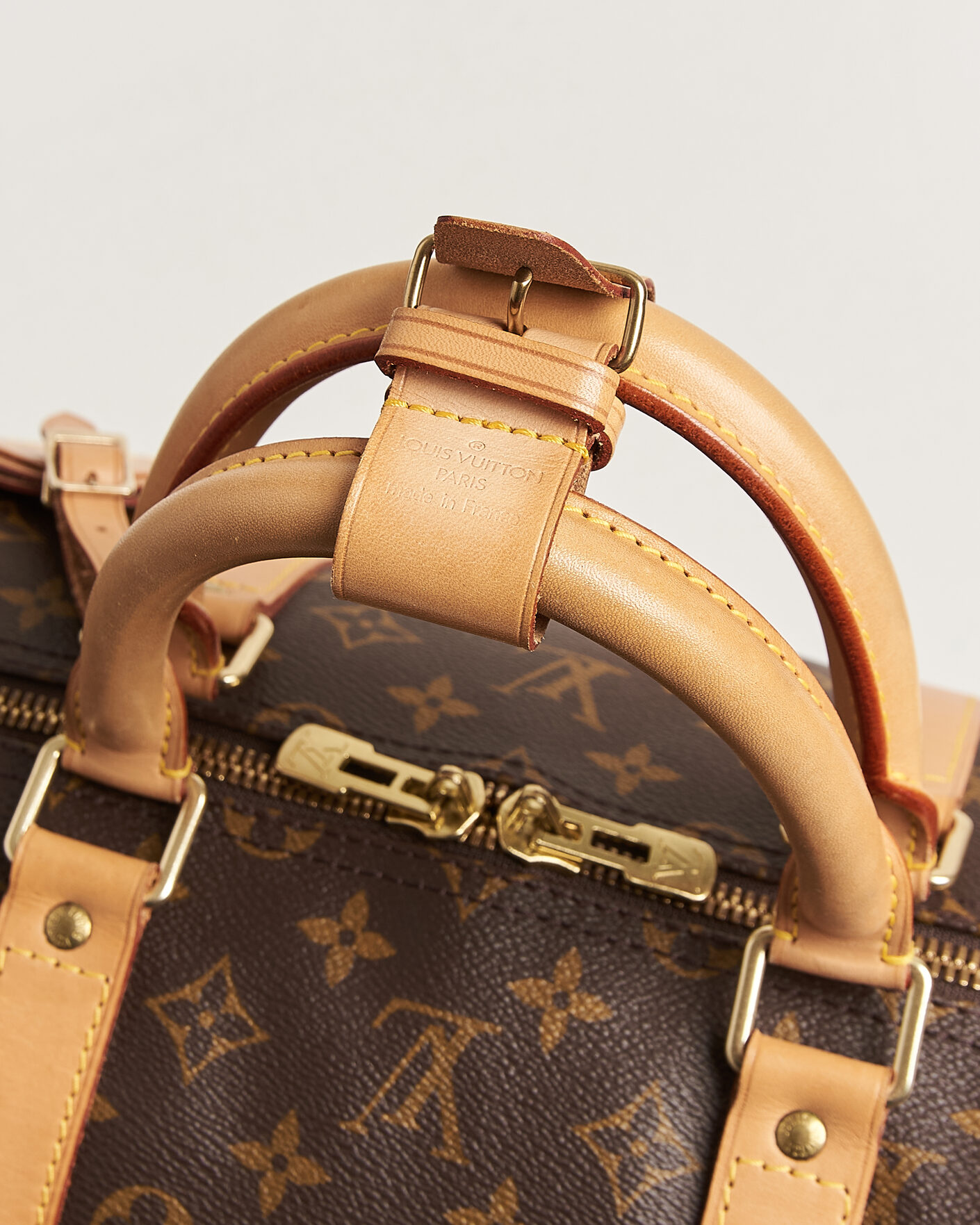 Herren | Pre-Owned & Vintage Bags | Louis Vuitton Pre-Owned | Keepall 55 Bandoulière Monogram