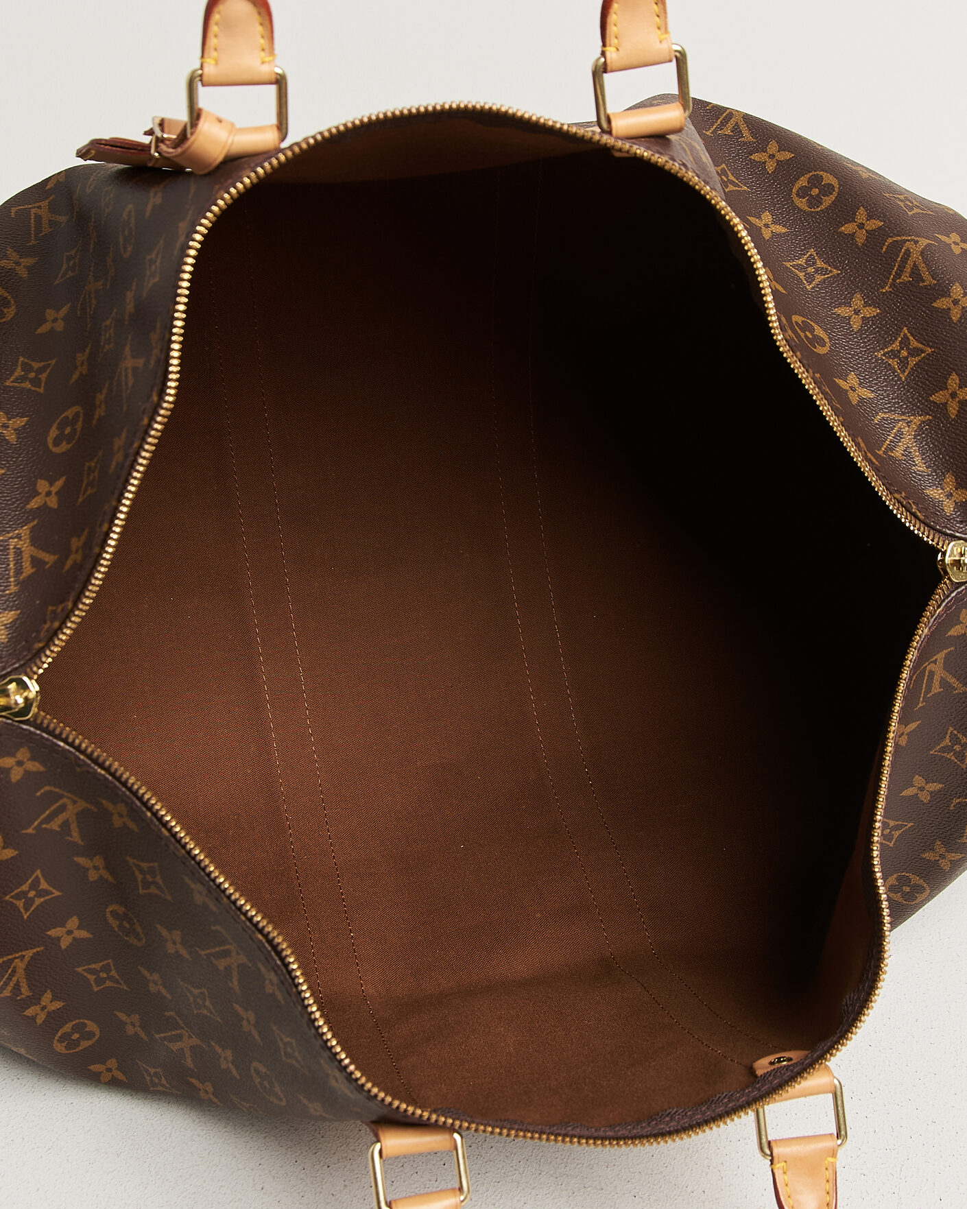 Herren | Pre-Owned & Vintage Bags | Louis Vuitton Pre-Owned | Keepall 55 Bandoulière Monogram