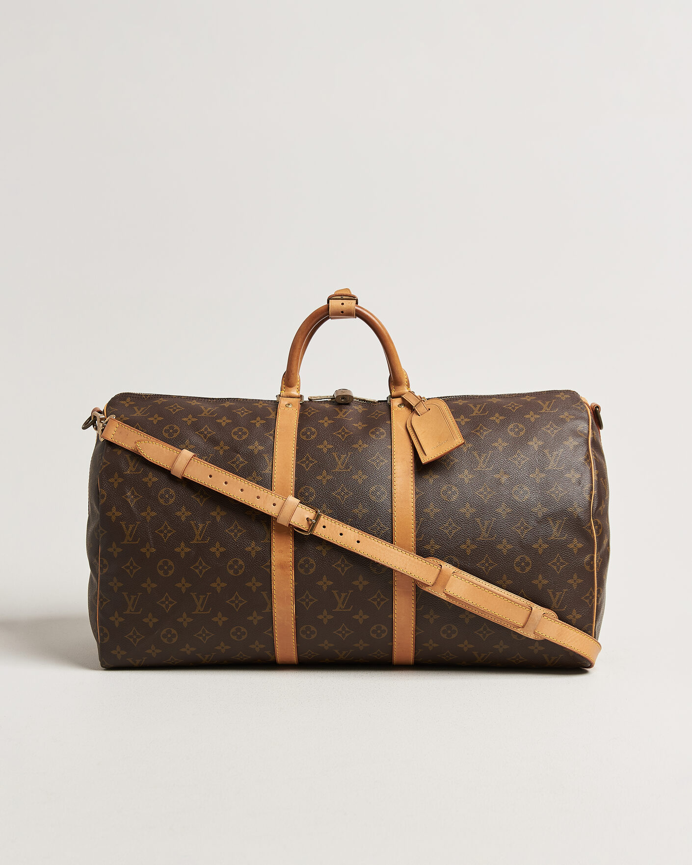Herren | Pre-Owned & Vintage Bags | Louis Vuitton Pre-Owned | Keepall 55 Bandoulière Monogram