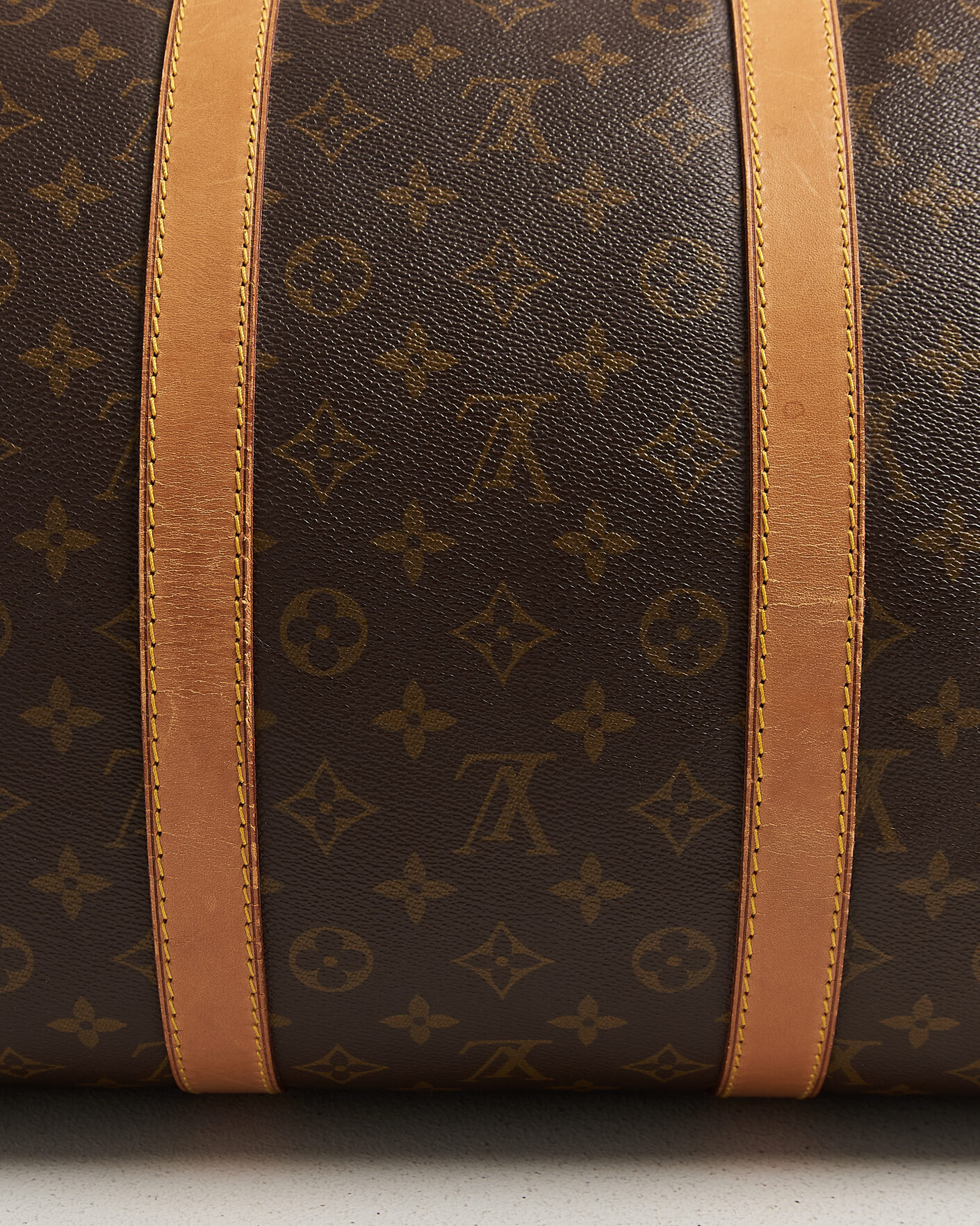 Herren | Pre-Owned & Vintage Bags | Louis Vuitton Pre-Owned | Keepall 55 Bandoulière Monogram
