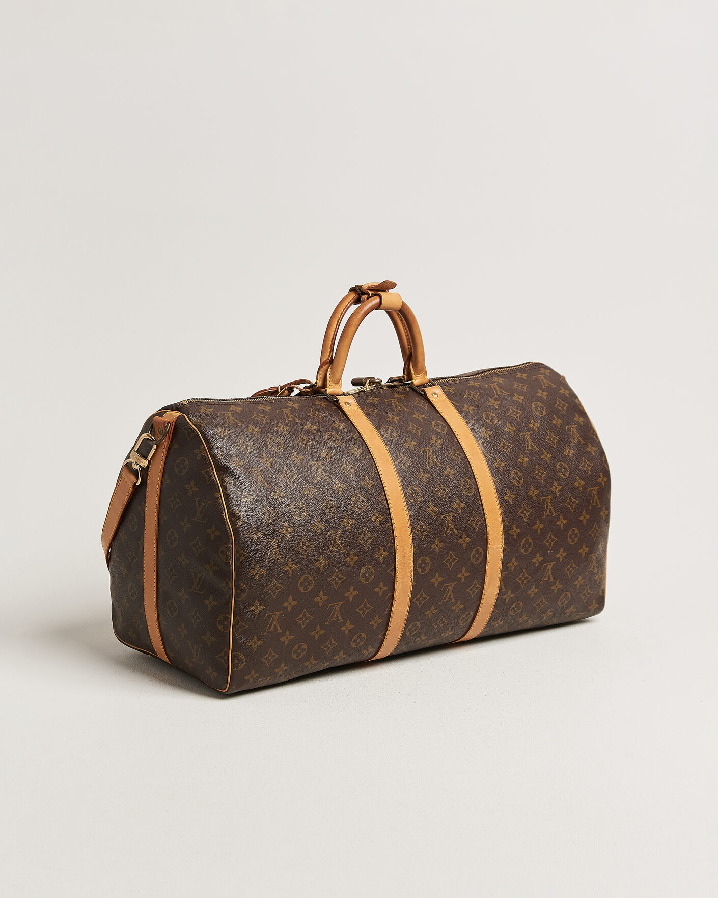 Herren | Pre-Owned & Vintage Bags | Louis Vuitton Pre-Owned | Keepall 55 Bandoulière Monogram