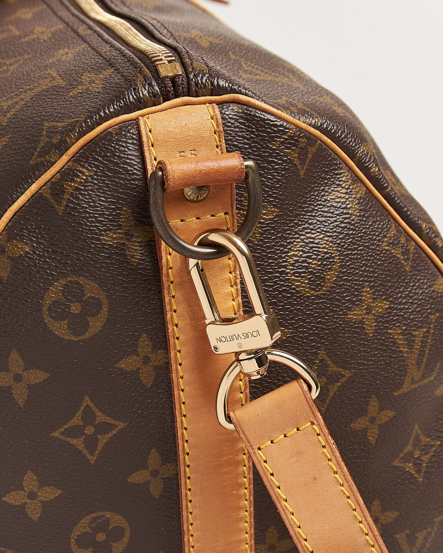 Herren | Pre-Owned & Vintage Bags | Louis Vuitton Pre-Owned | Keepall 55 Bandoulière Monogram