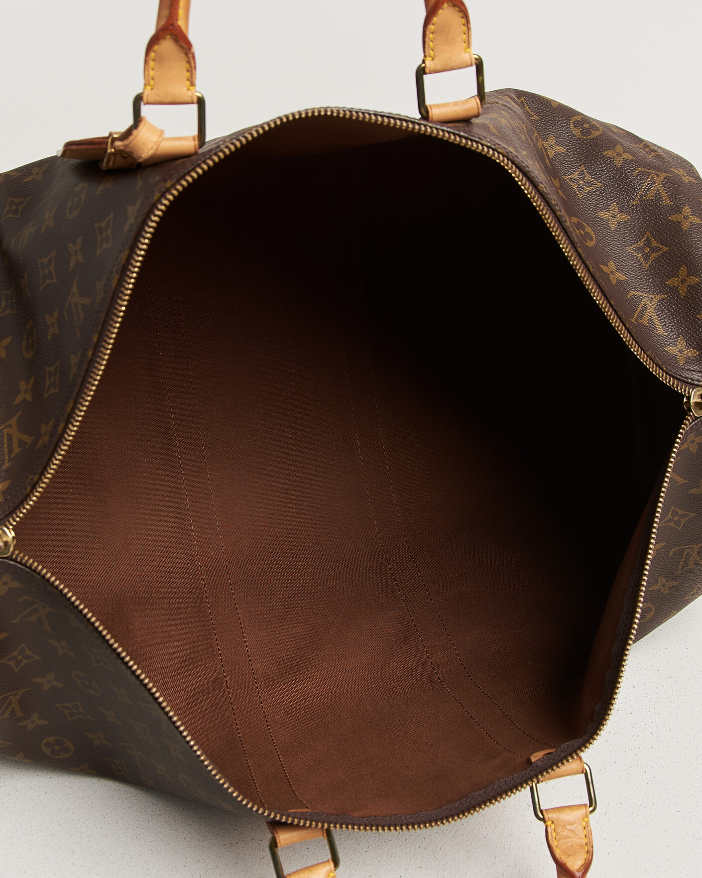 Herren | Pre-Owned & Vintage Bags | Louis Vuitton Pre-Owned | Keepall 55 Bandoulière Monogram