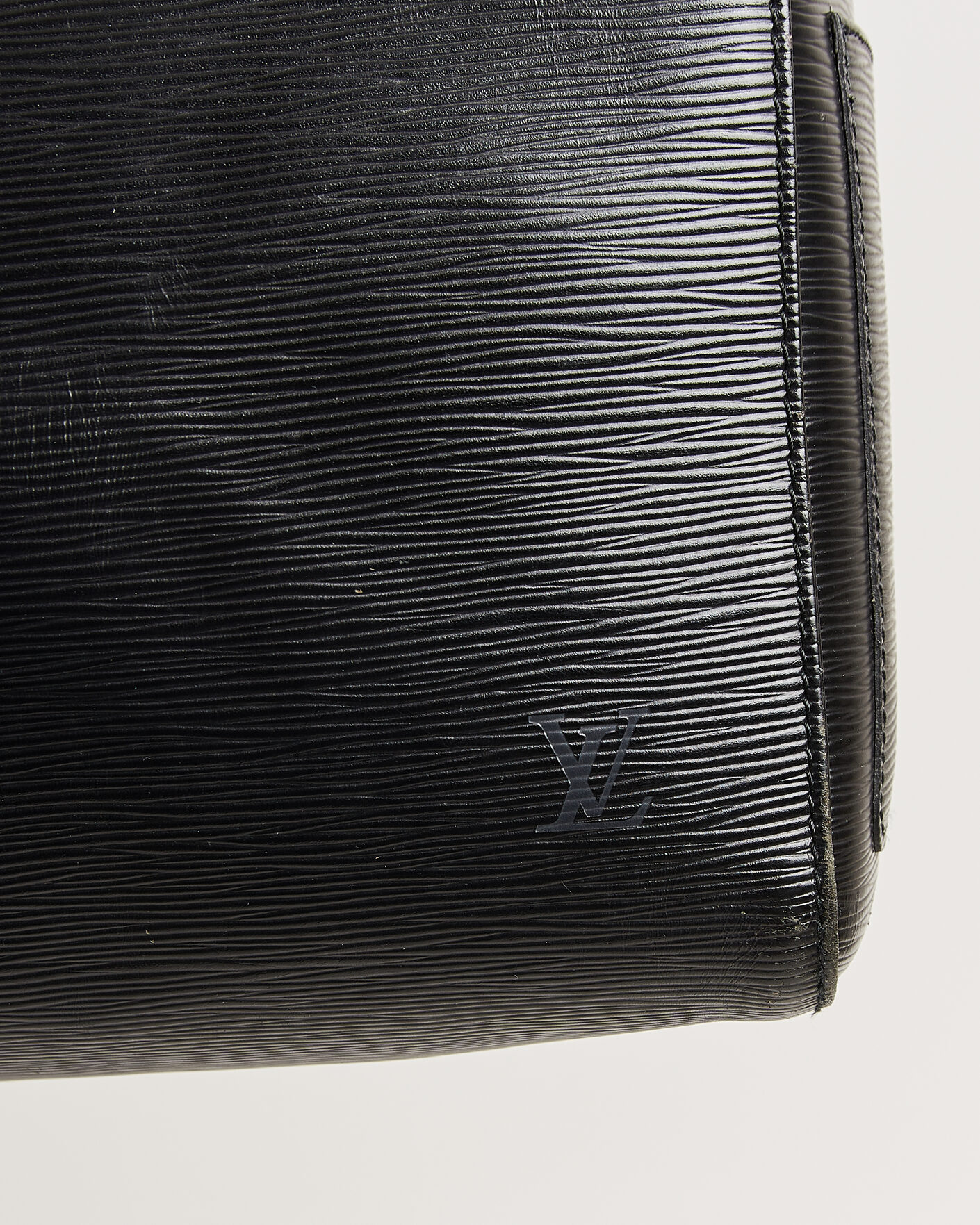 Herren | Pre-Owned & Vintage Bags | Louis Vuitton Pre-Owned | Keepall 50 Epi Leather Black
