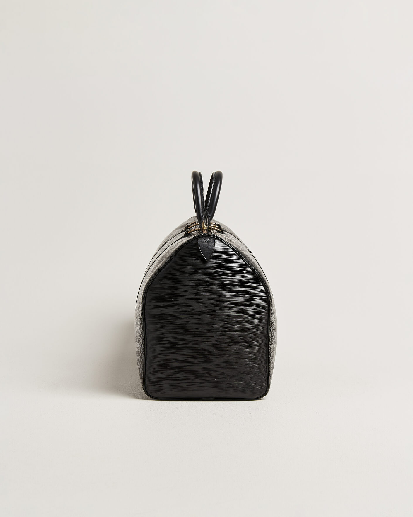Herren | Pre-Owned & Vintage Bags | Louis Vuitton Pre-Owned | Keepall 50 Epi Leather Black