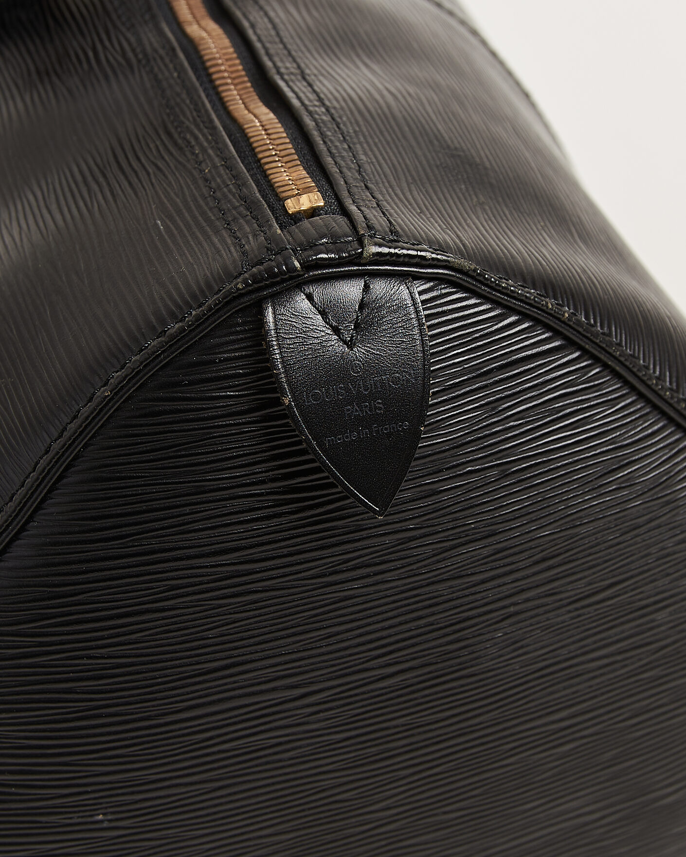Herren | Pre-Owned & Vintage Bags | Louis Vuitton Pre-Owned | Keepall 50 Epi Leather Black
