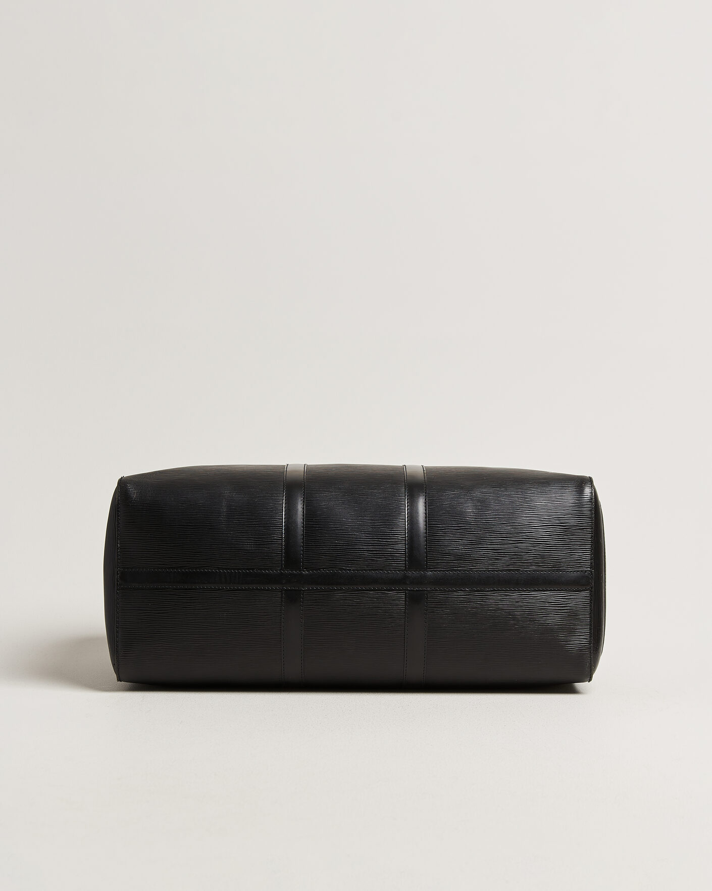Herren | Pre-Owned & Vintage Bags | Louis Vuitton Pre-Owned | Keepall 50 Epi Leather Black