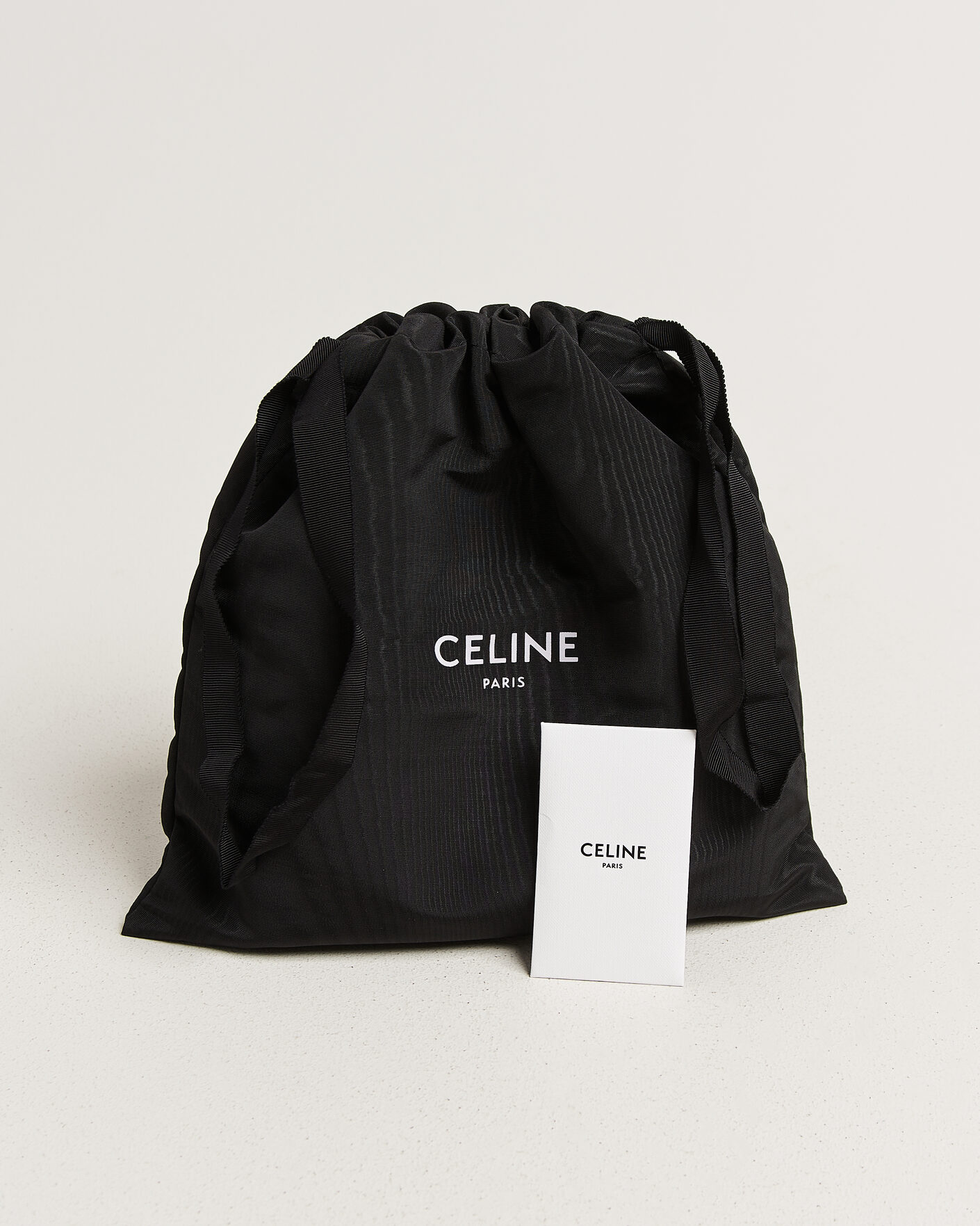 Herren | Pre-Owned & Vintage Bags | Celine Pre-Owned | Trio Bag Small Leather Black