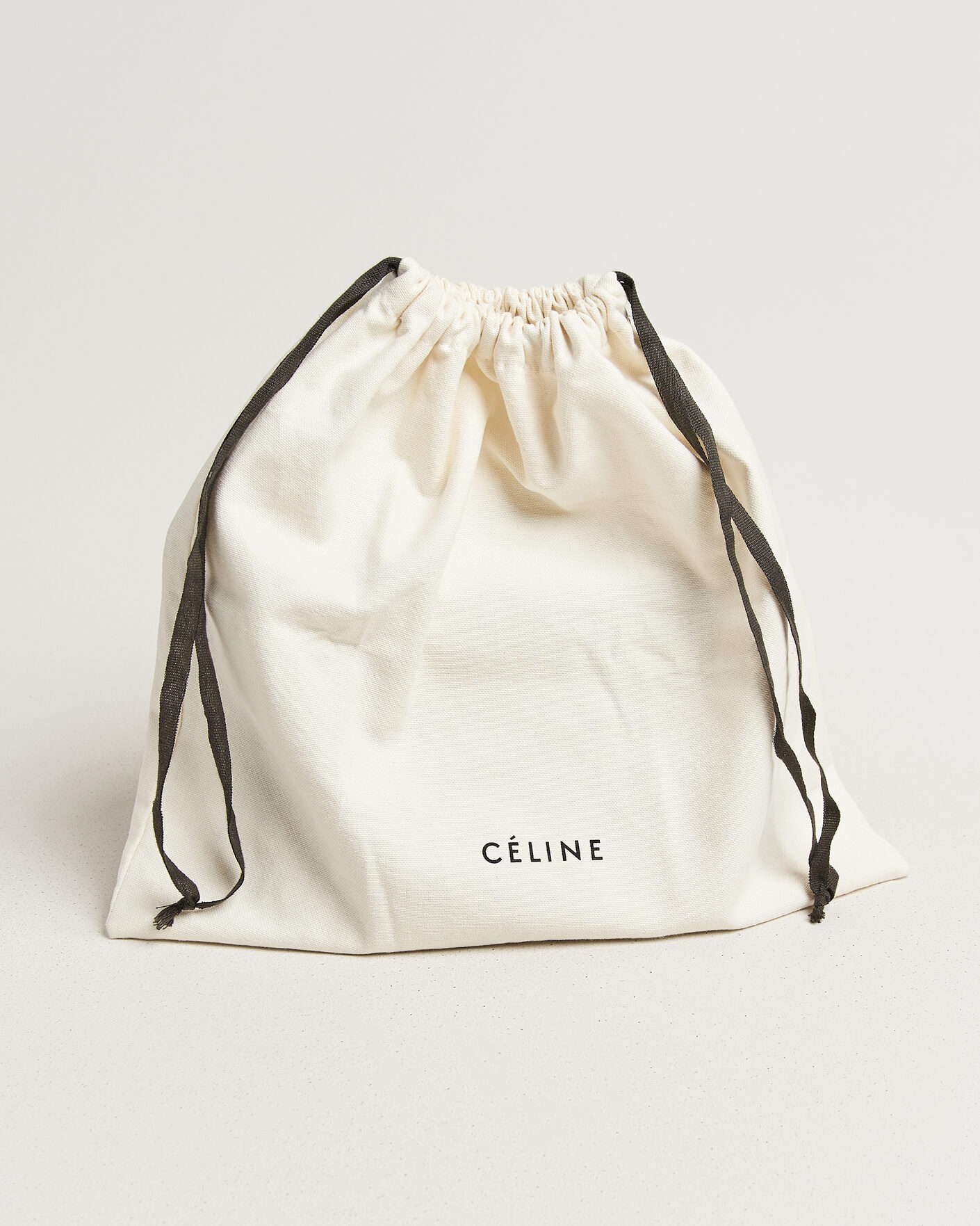 Herren | Pre-Owned & Vintage Bags | Celine Pre-Owned | Trio Bag Medium Leather Black