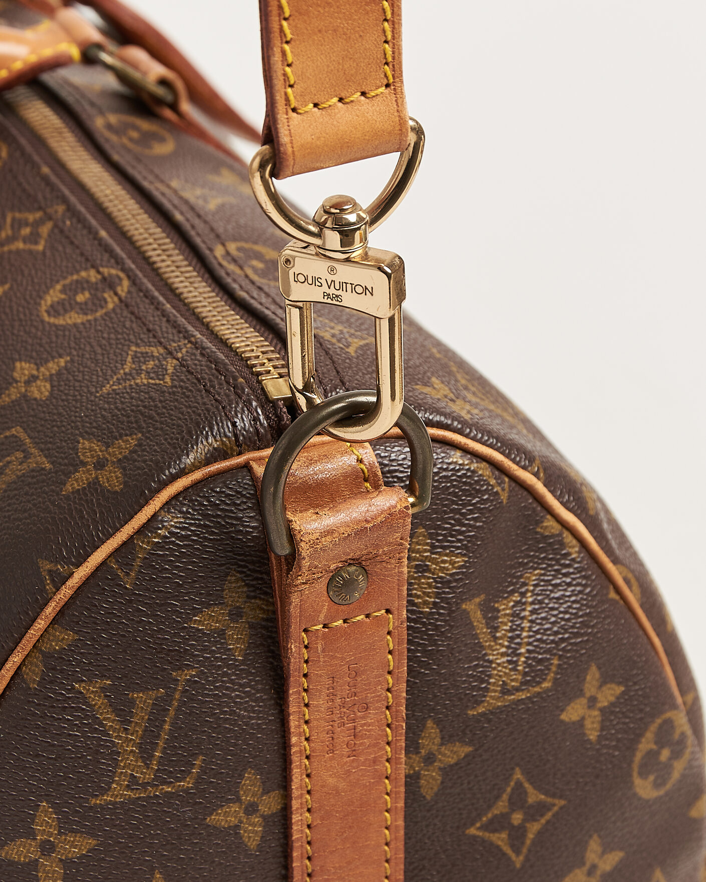 Herren | Pre-Owned & Vintage Bags | Louis Vuitton Pre-Owned | Keepall 45 Bandoulière Monogram