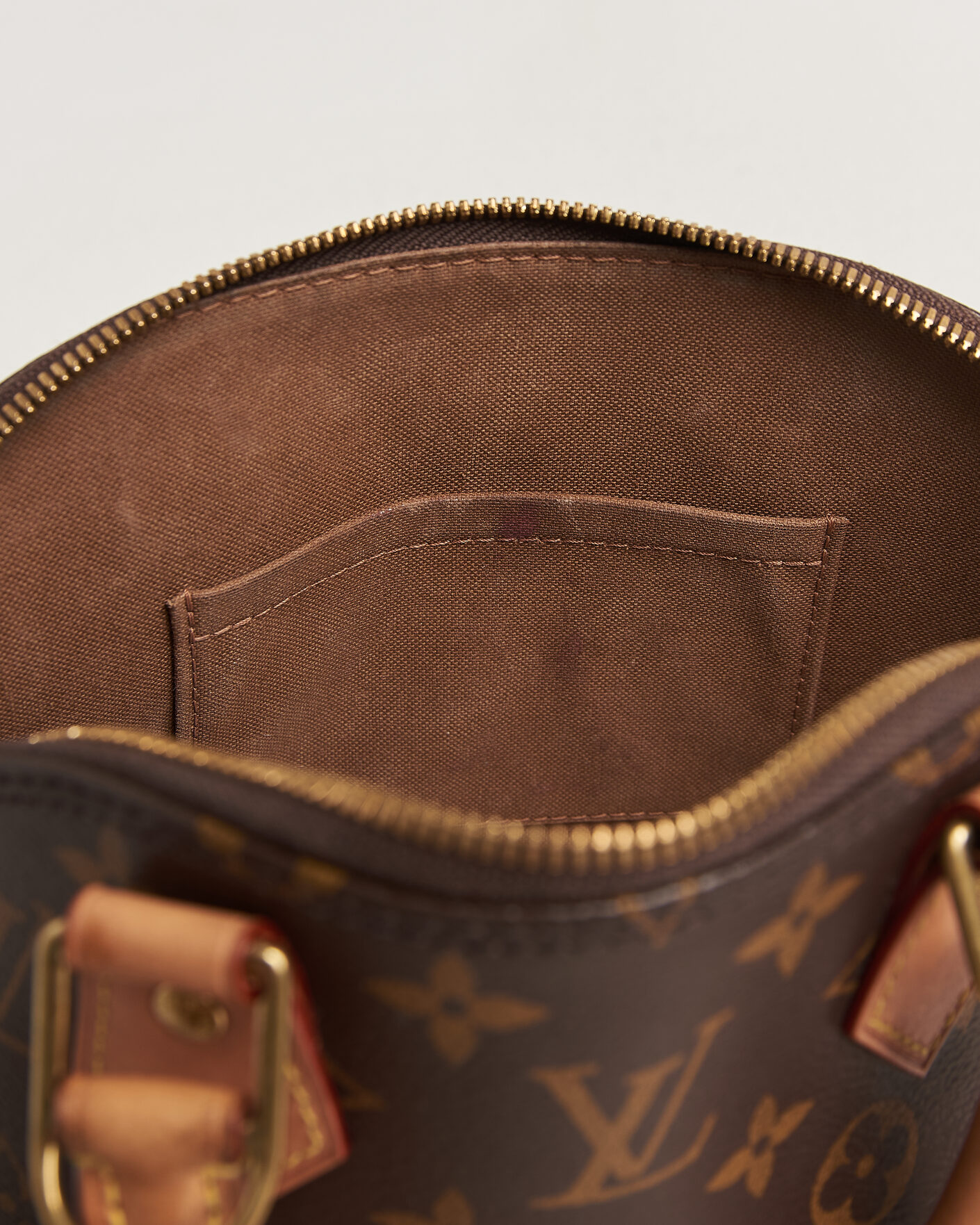 Herren | Pre-Owned & Vintage Bags | Louis Vuitton Pre-Owned | Alma BB Monogram