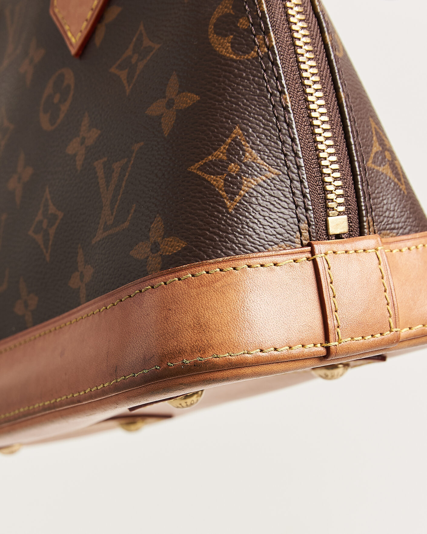 Herren | Pre-Owned & Vintage Bags | Louis Vuitton Pre-Owned | Alma BB Monogram