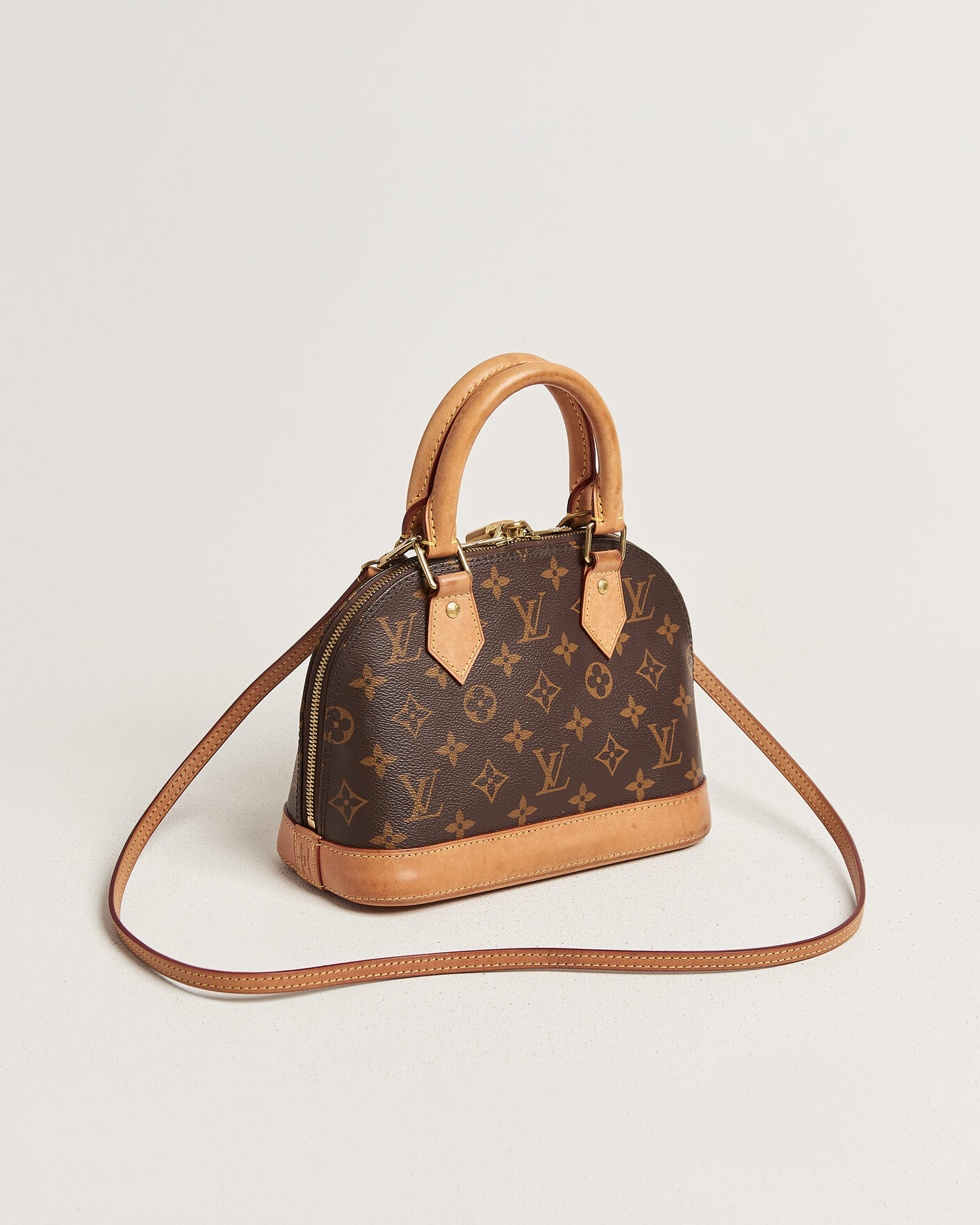 Herren | Pre-Owned & Vintage Bags | Louis Vuitton Pre-Owned | Alma BB Monogram