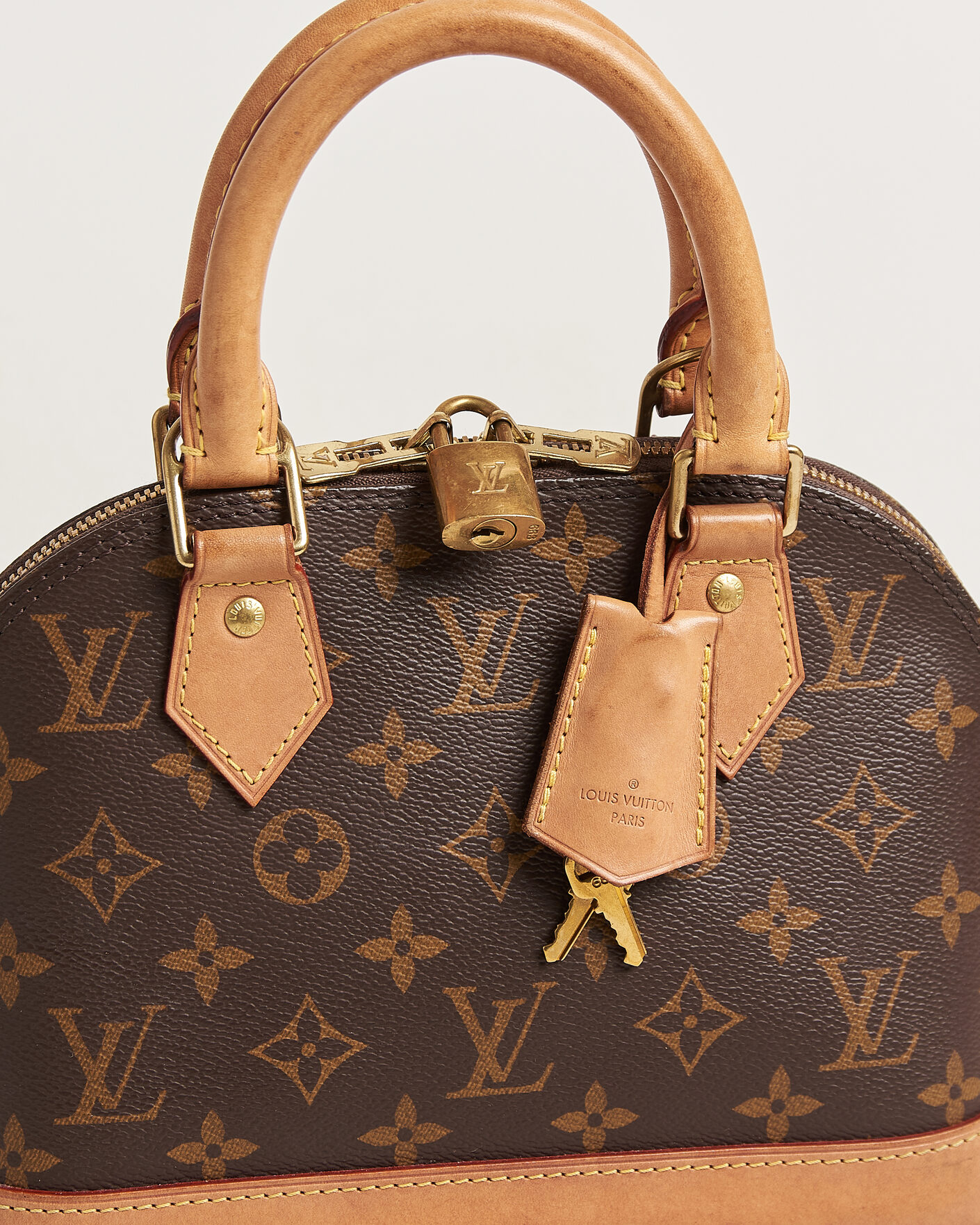 Herren | Pre-Owned & Vintage Bags | Louis Vuitton Pre-Owned | Alma BB Monogram