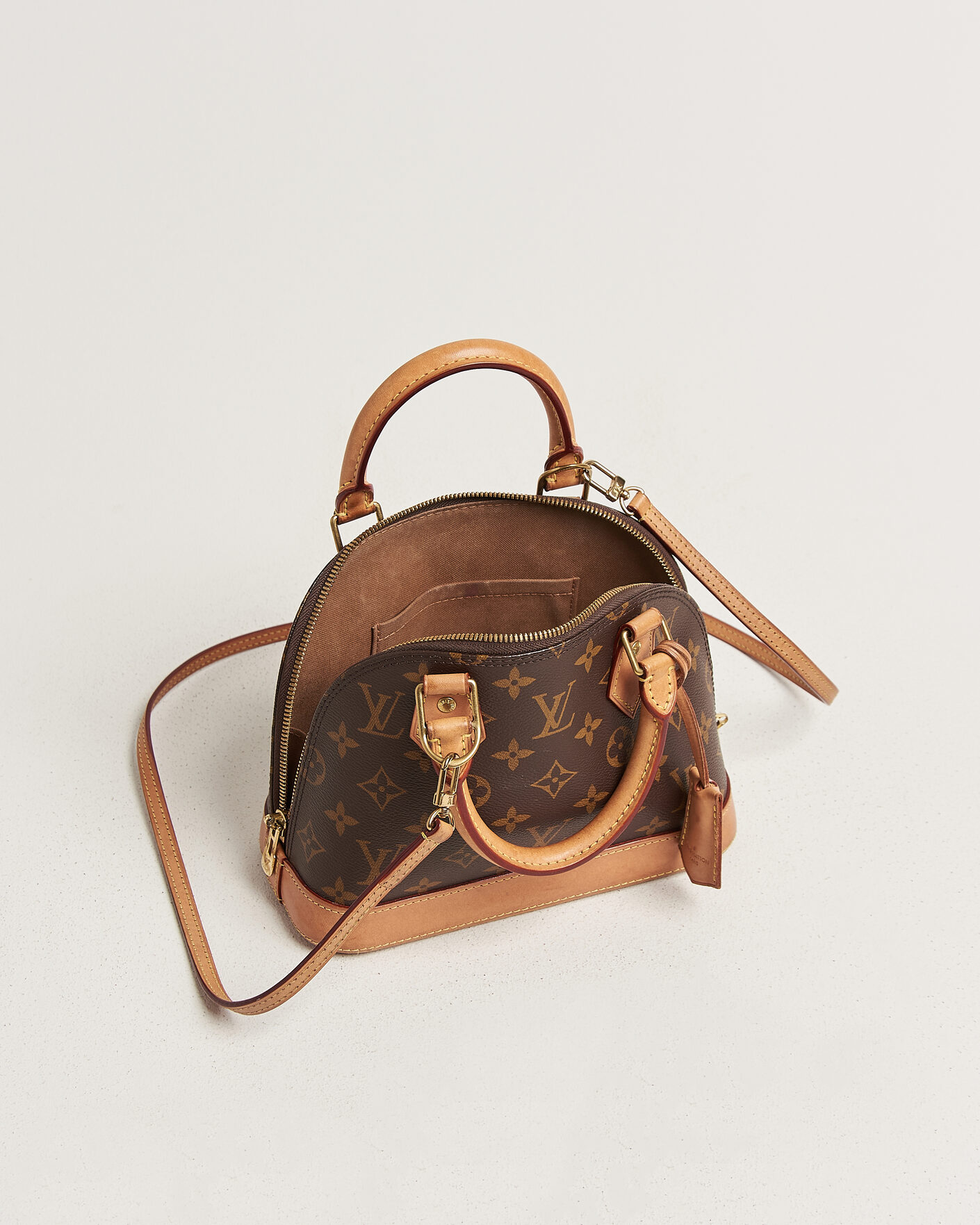Herren | Pre-Owned & Vintage Bags | Louis Vuitton Pre-Owned | Alma BB Monogram
