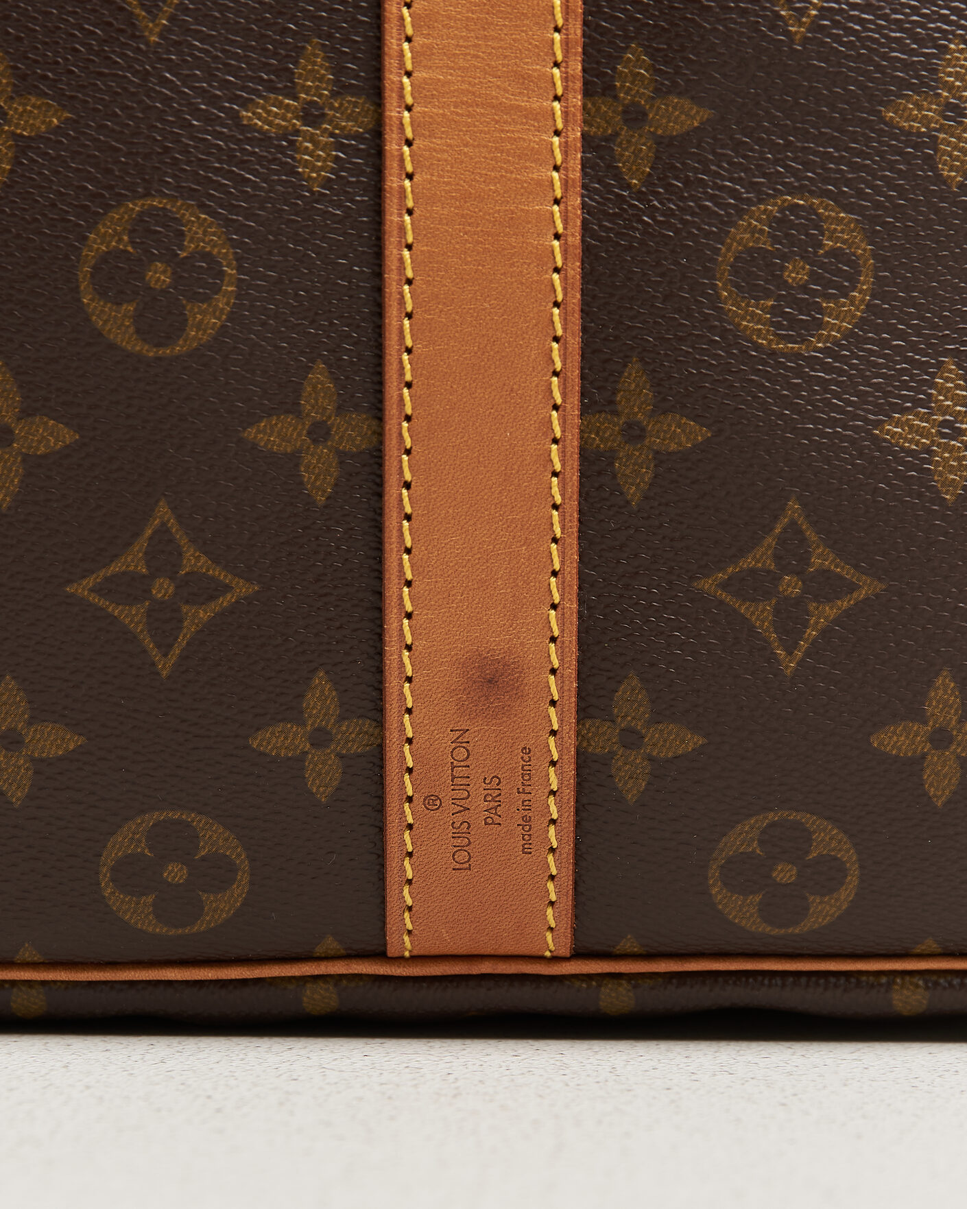 Herren | Pre-Owned & Vintage Bags | Louis Vuitton Pre-Owned | Keepall 50 Bandoulière Monogram