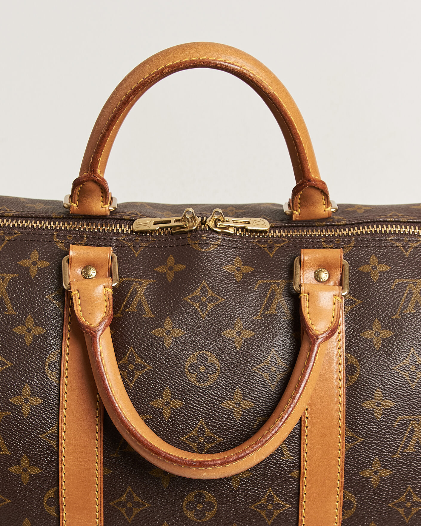 Herren | Pre-Owned & Vintage Bags | Louis Vuitton Pre-Owned | Keepall 50 Bandoulière Monogram