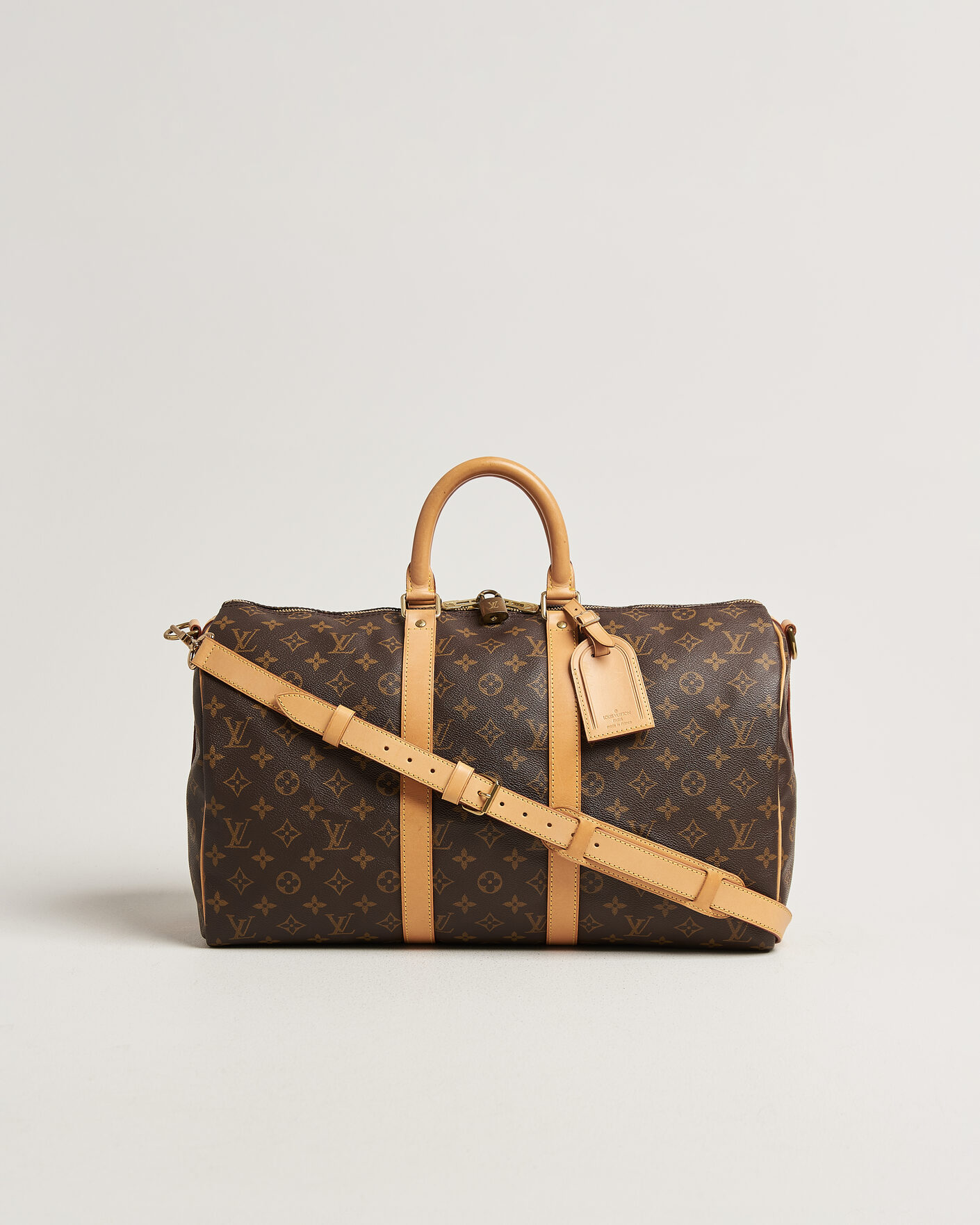Herren | Pre-Owned & Vintage Bags | Louis Vuitton Pre-Owned | Keepall 45 Bandoulière Monogram